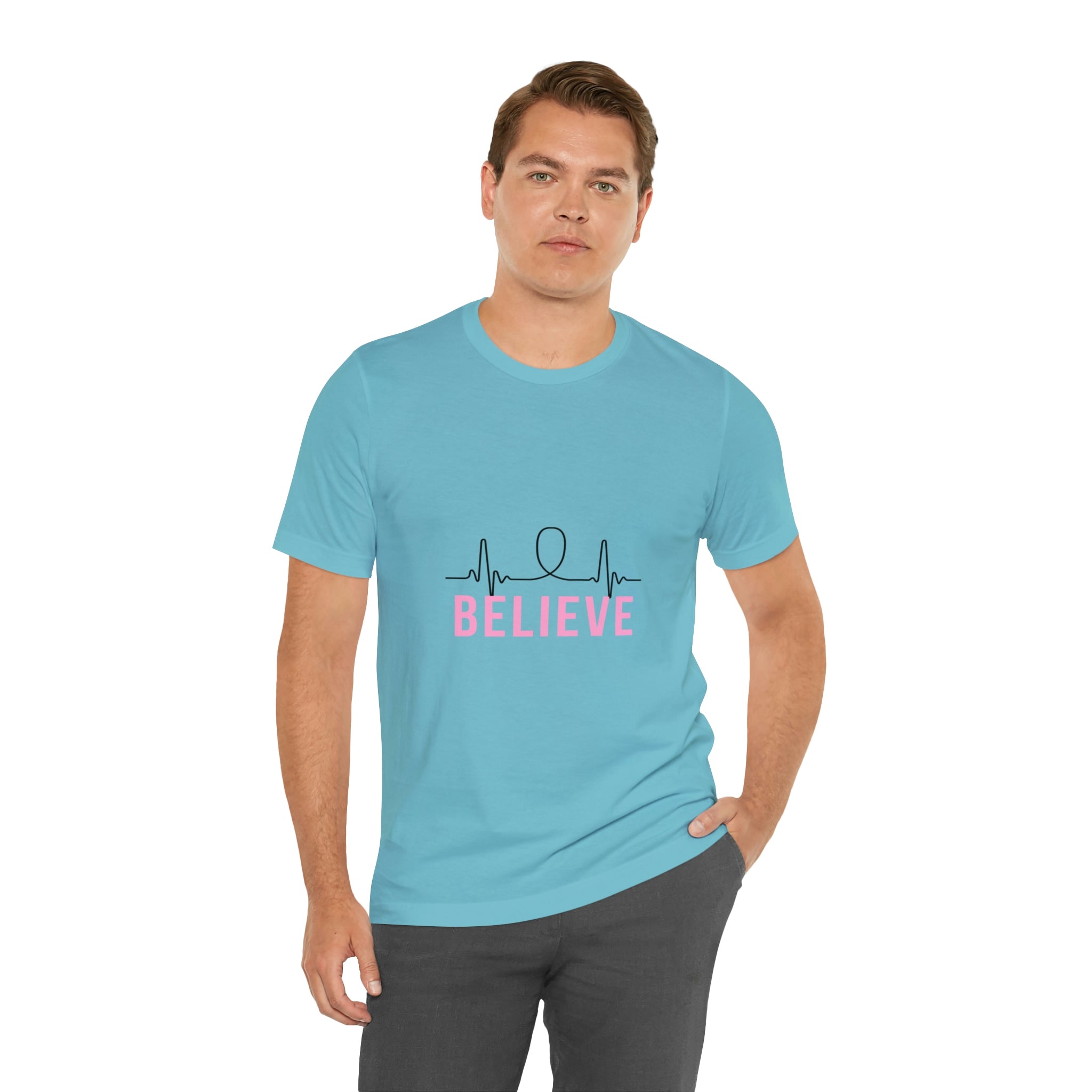 Believe - Unisex Jersey Short Sleeve Tee