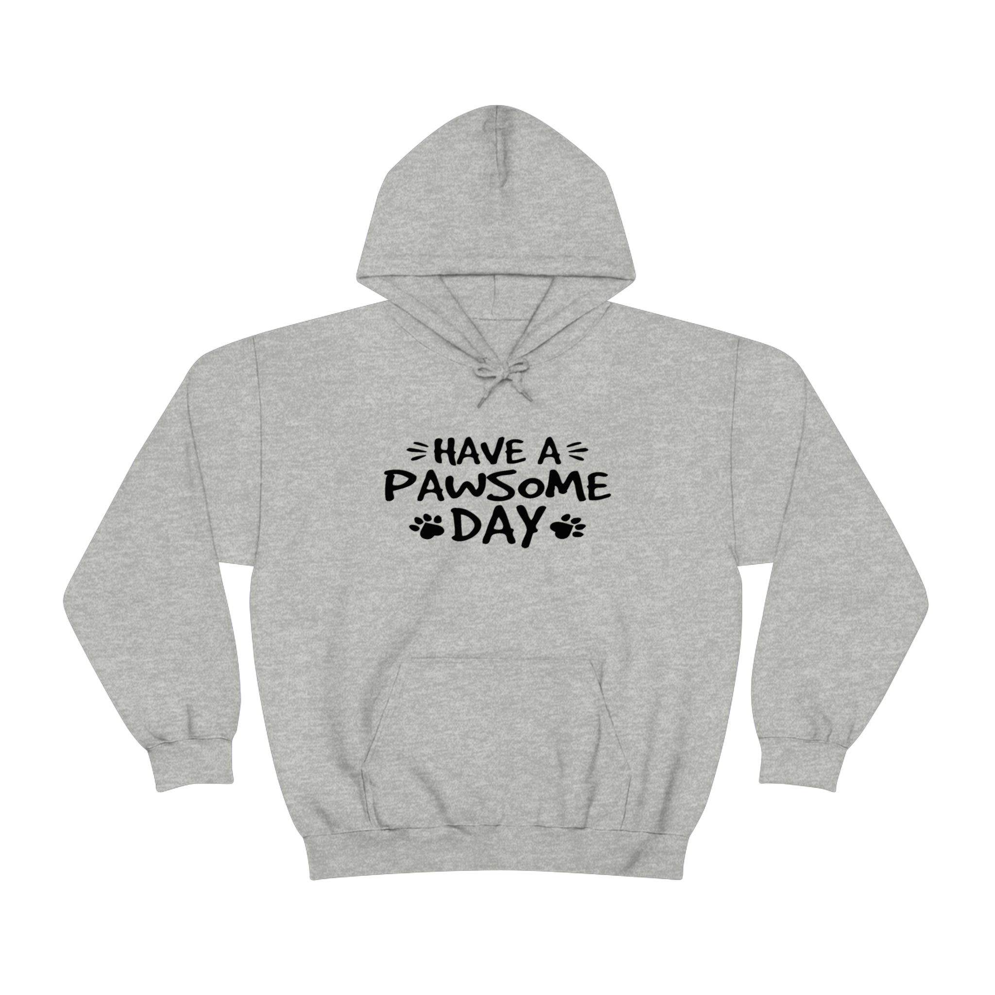 Have A Pawsome Day - Unisex Heavy Blend™ Hooded Sweatshirt