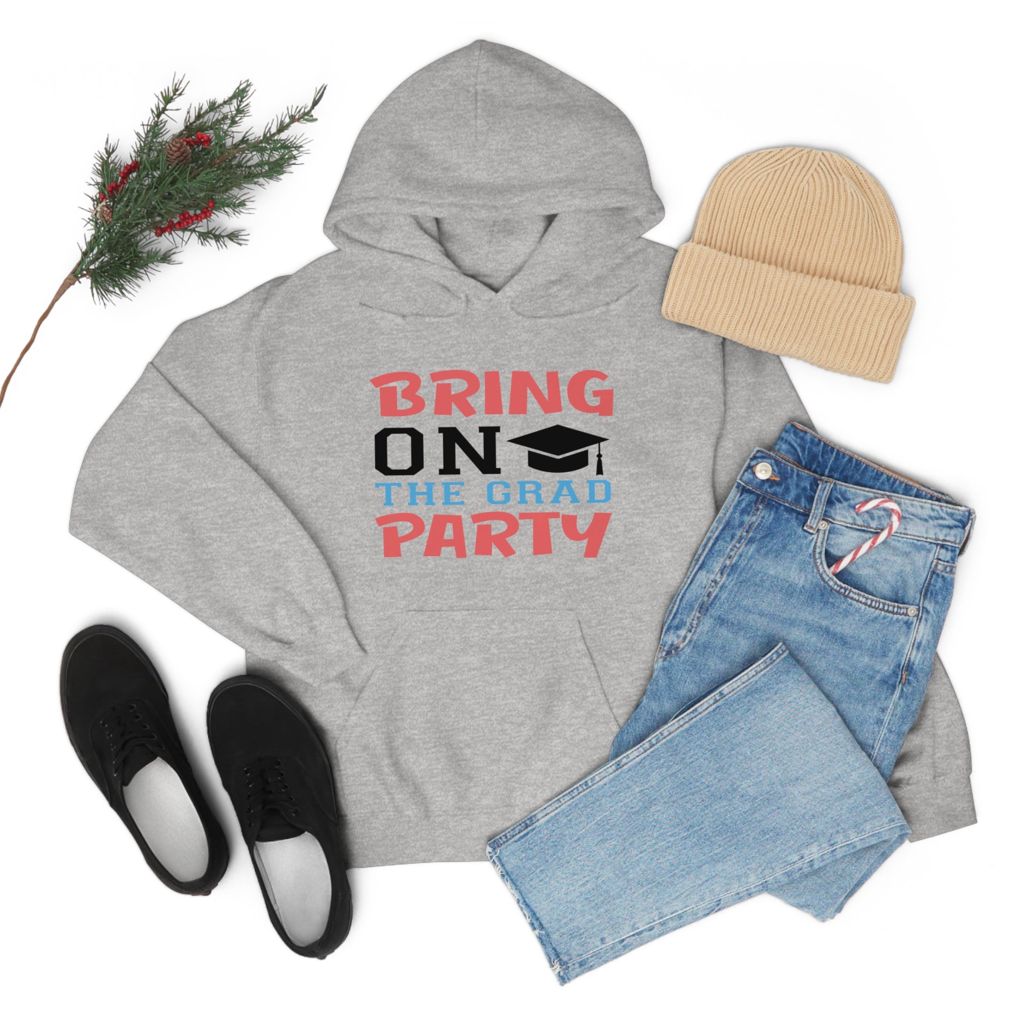 Bring On The Grad Party - Unisex Heavy Blend™ Hooded Sweatshirt