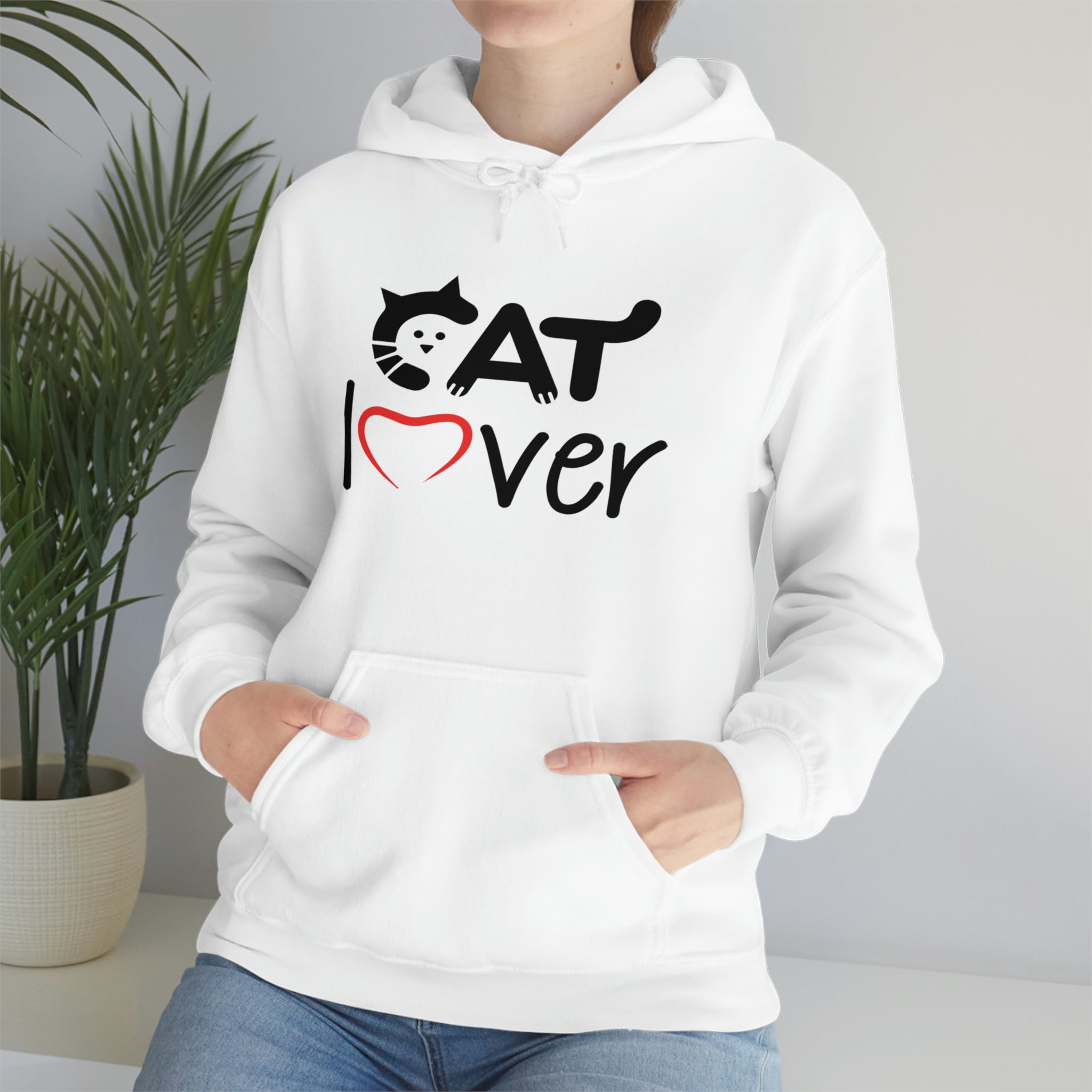 Cat Lover - Unisex Heavy Blend™ Hooded Sweatshirt