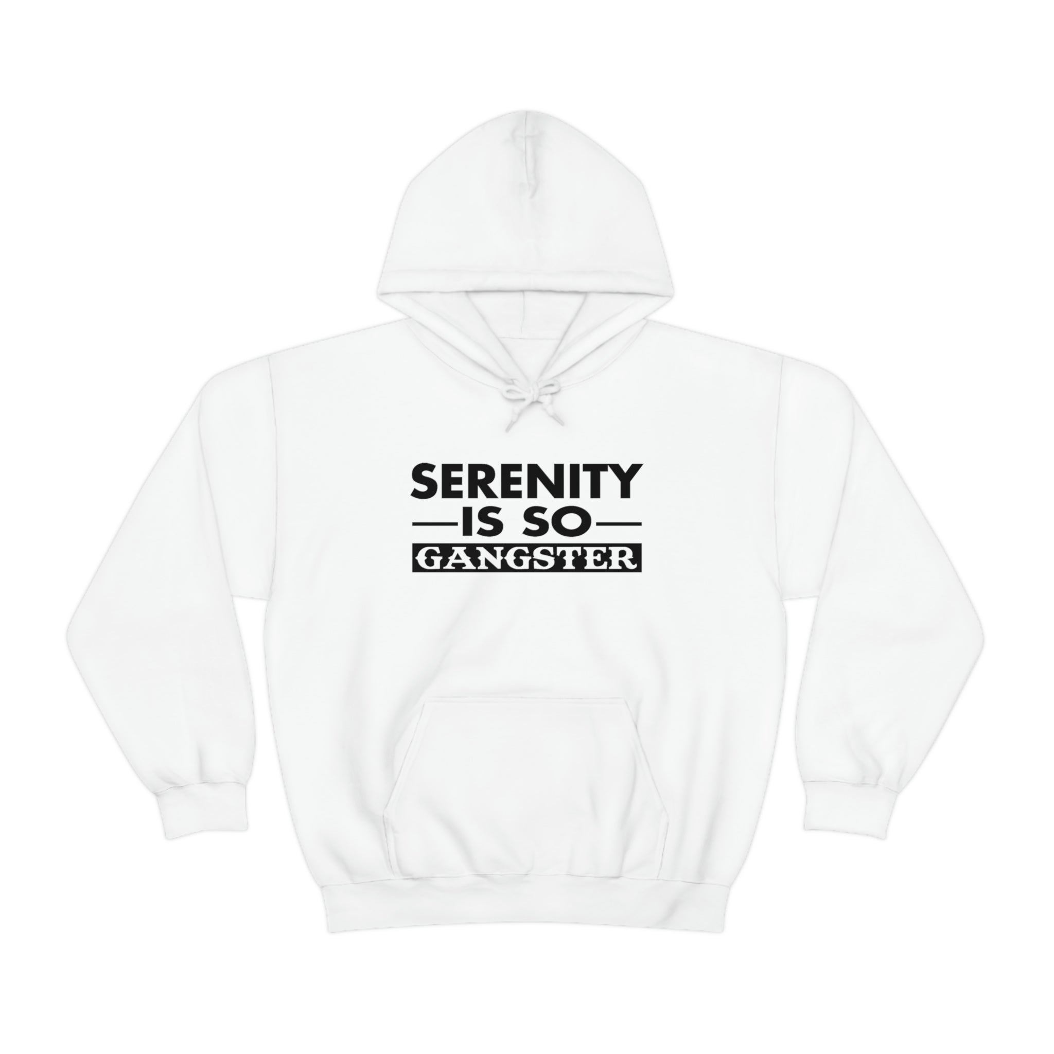 Serenity Is So Gangster - Unisex Heavy Blend™ Hooded Sweatshirt