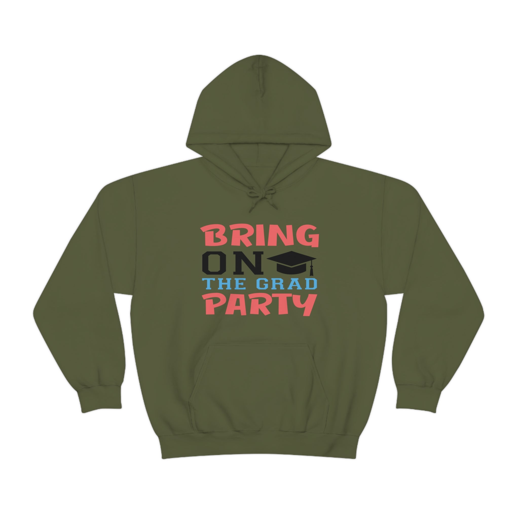 Bring On The Grad Party - Unisex Heavy Blend™ Hooded Sweatshirt