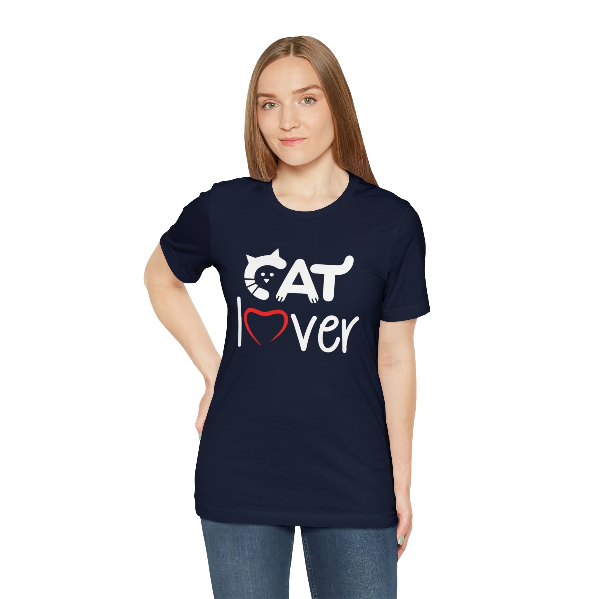 Cat Lover - Unisex Jersey Short Sleeve Tee