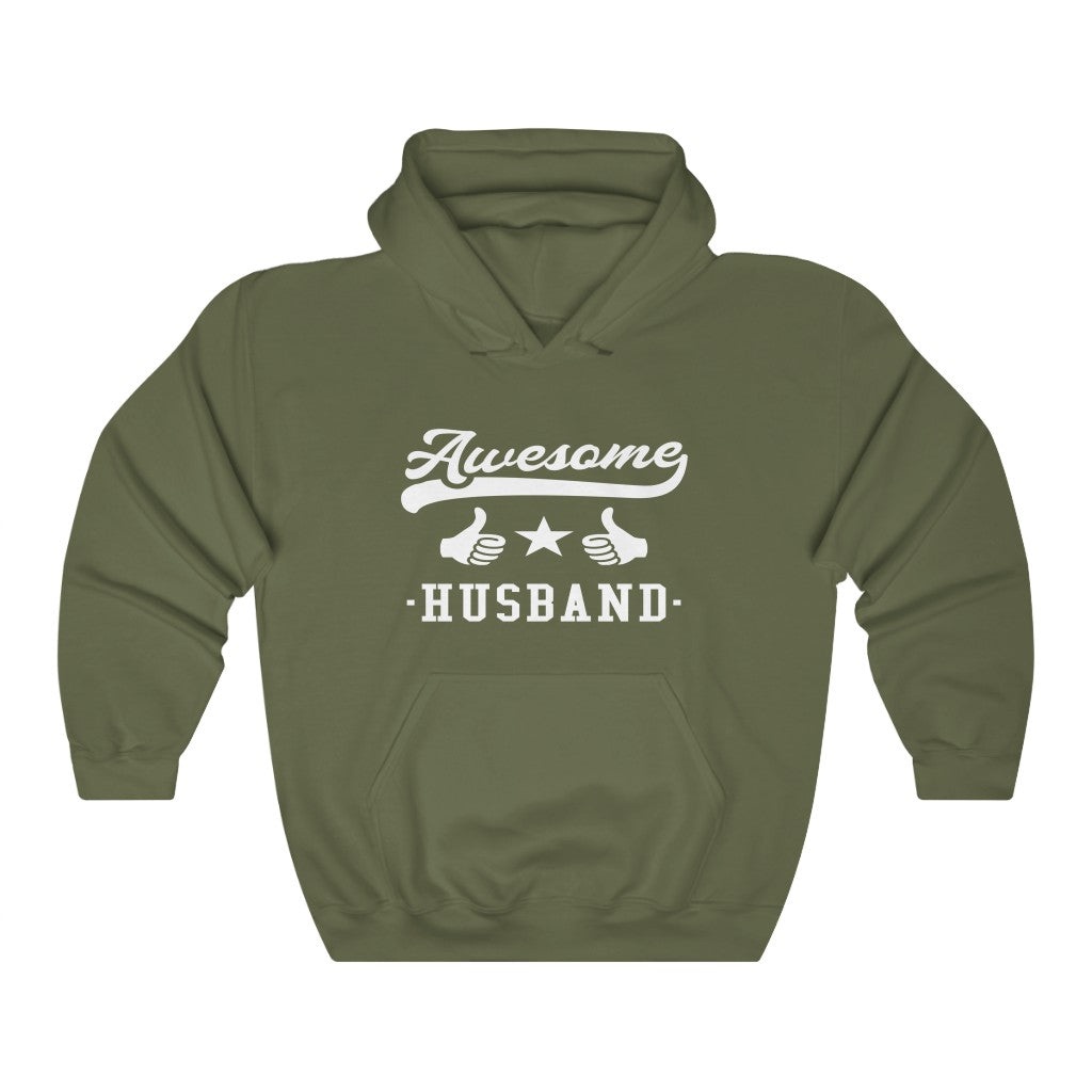 Awesome Husband - Unisex Heavy Blend™ Hooded Sweatshirt
