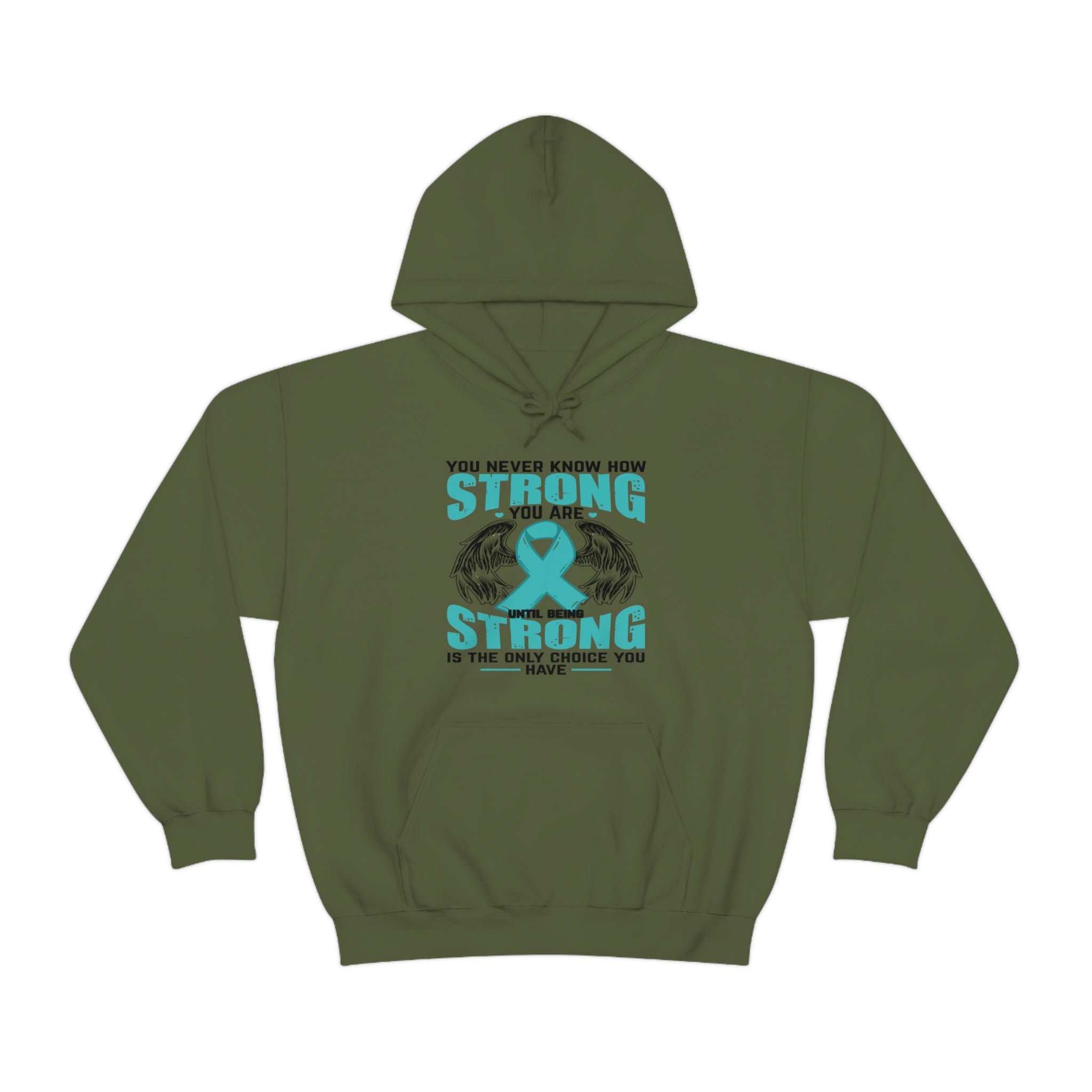 You Never Know How Strong You Are - Unisex Heavy Blend™ Hooded Sweatshirt