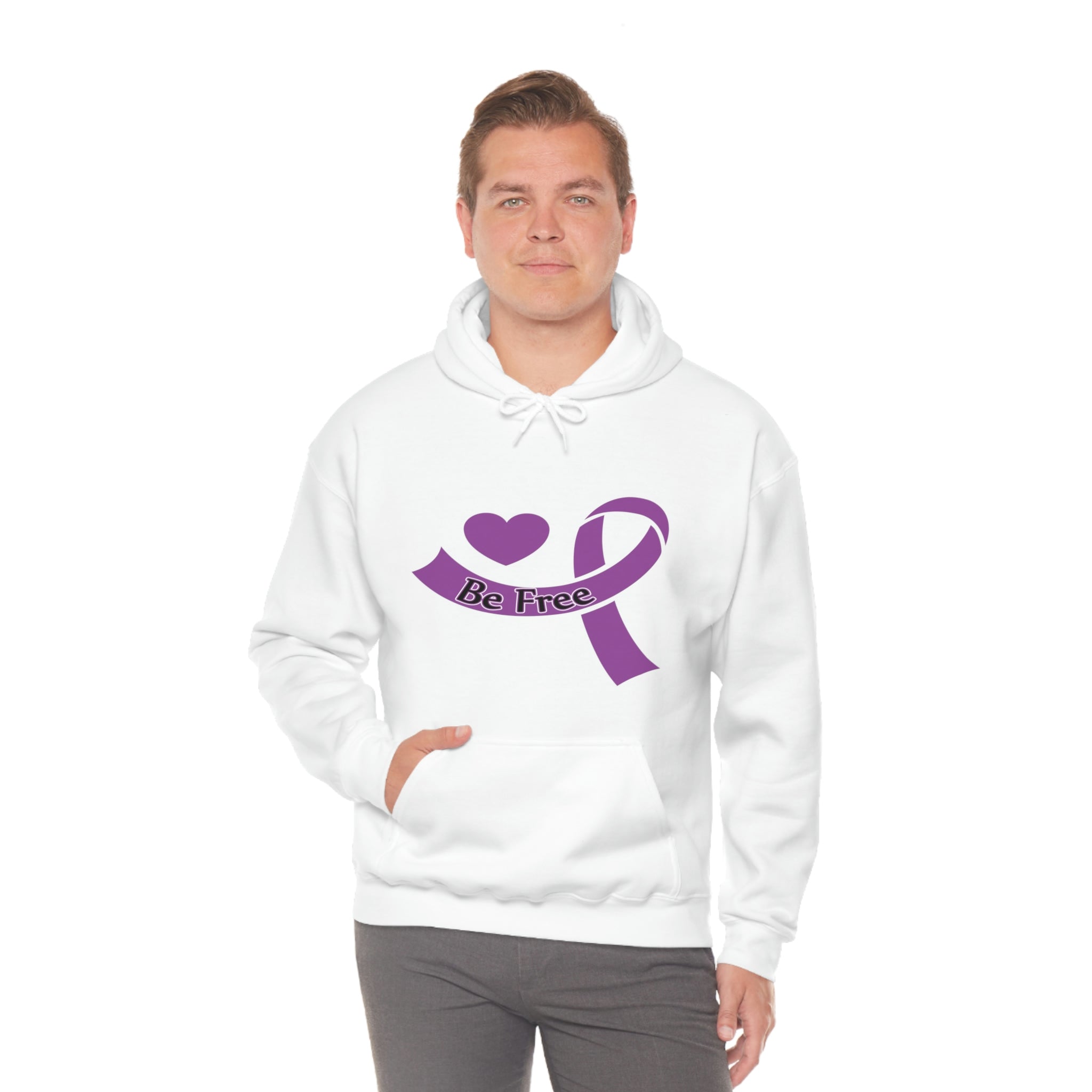 Be Free - Unisex Heavy Blend™ Hooded Sweatshirt