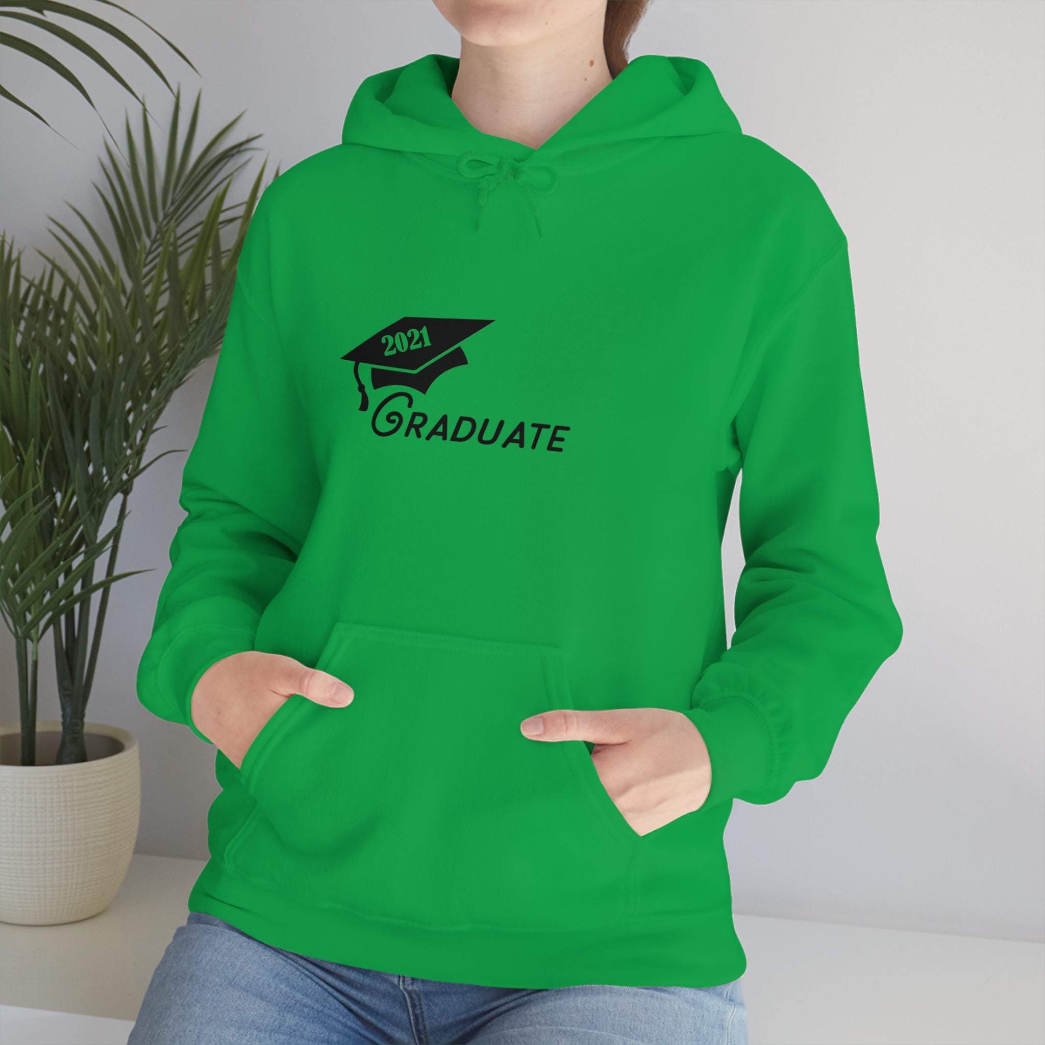 Graduate! Class Year Customizable - Unisex Heavy Blend™ Hooded Sweatshirt