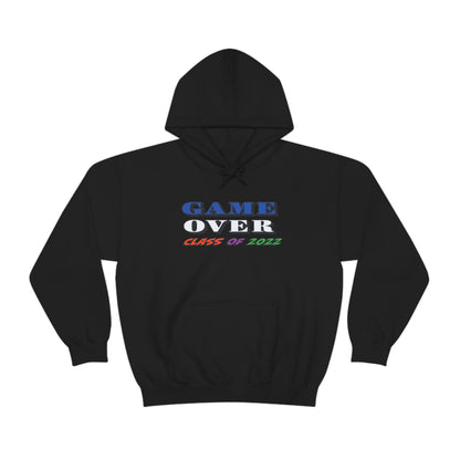 Game Over With Class Year Customizable™ Hooded Sweatshirt