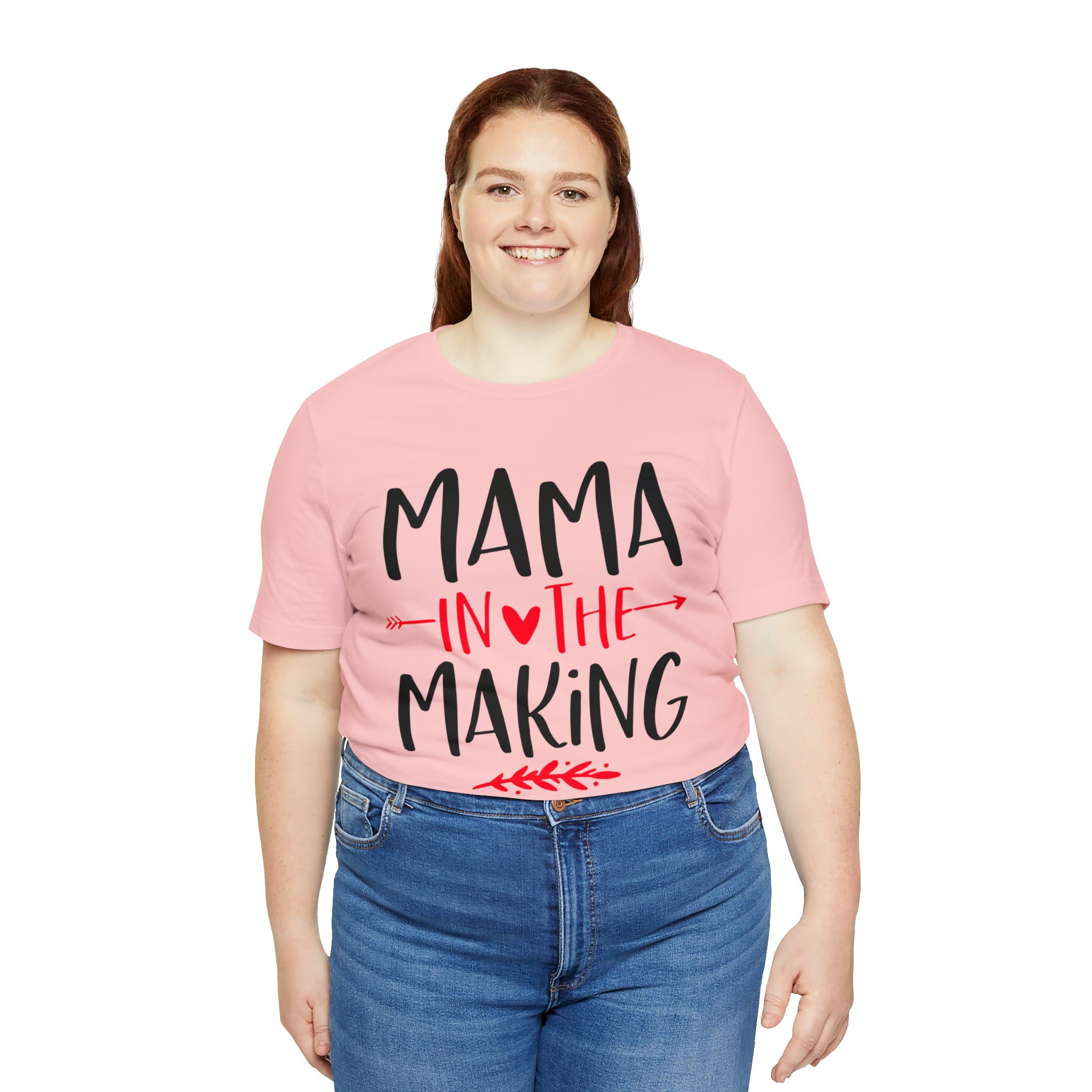 Mama In The Making - Unisex Jersey Short Sleeve Tee