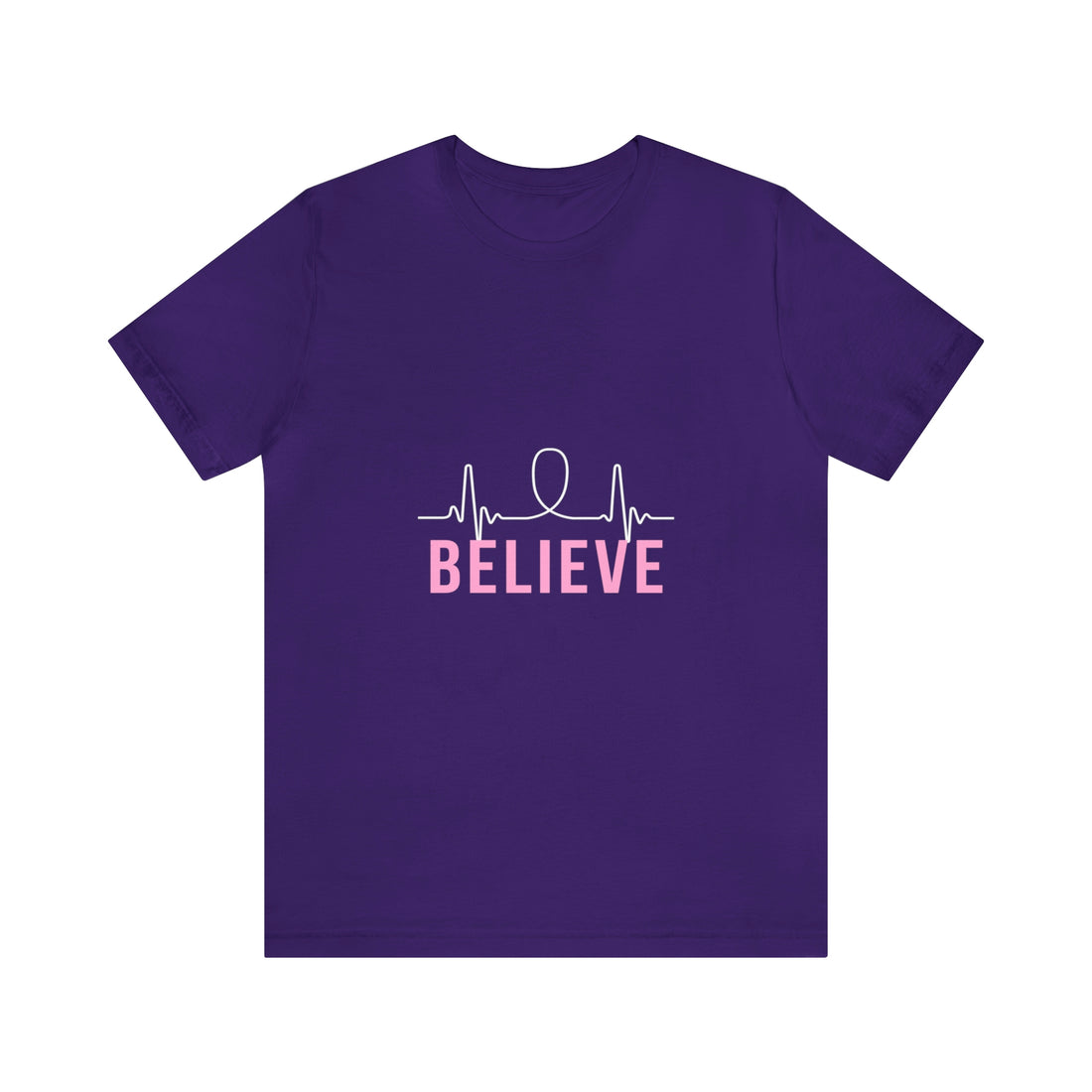 Believe - Unisex Jersey Short Sleeve Tee
