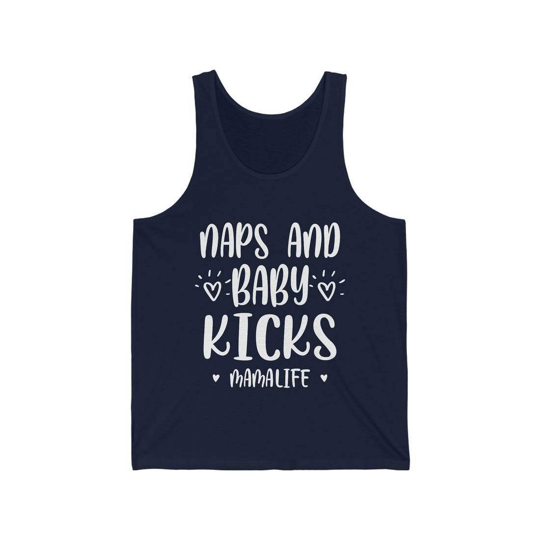 Naps & Baby Kicks - Unisex Jersey Tank Top