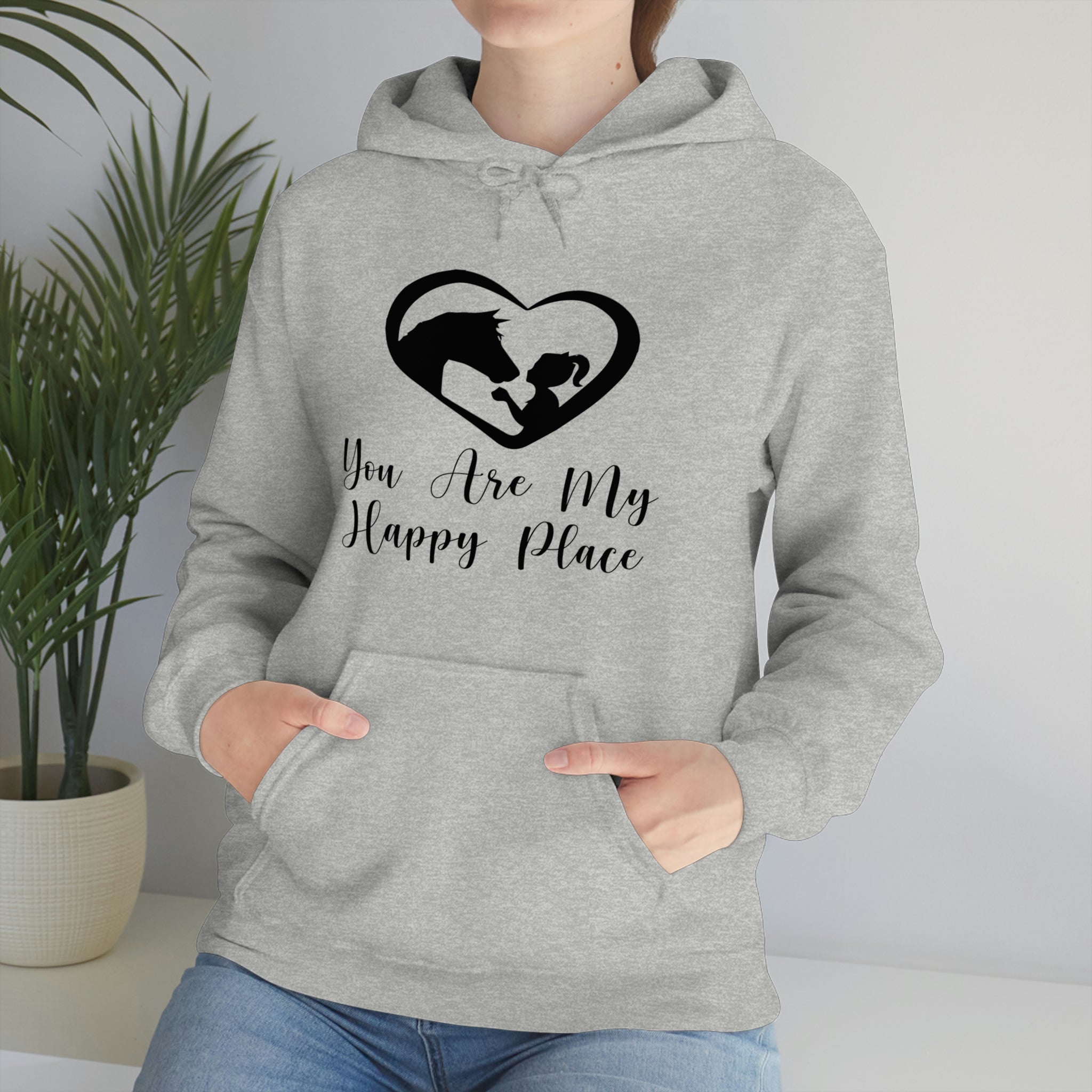 You Are My Happy Place - Unisex Heavy Blend™ Hooded Sweatshirt