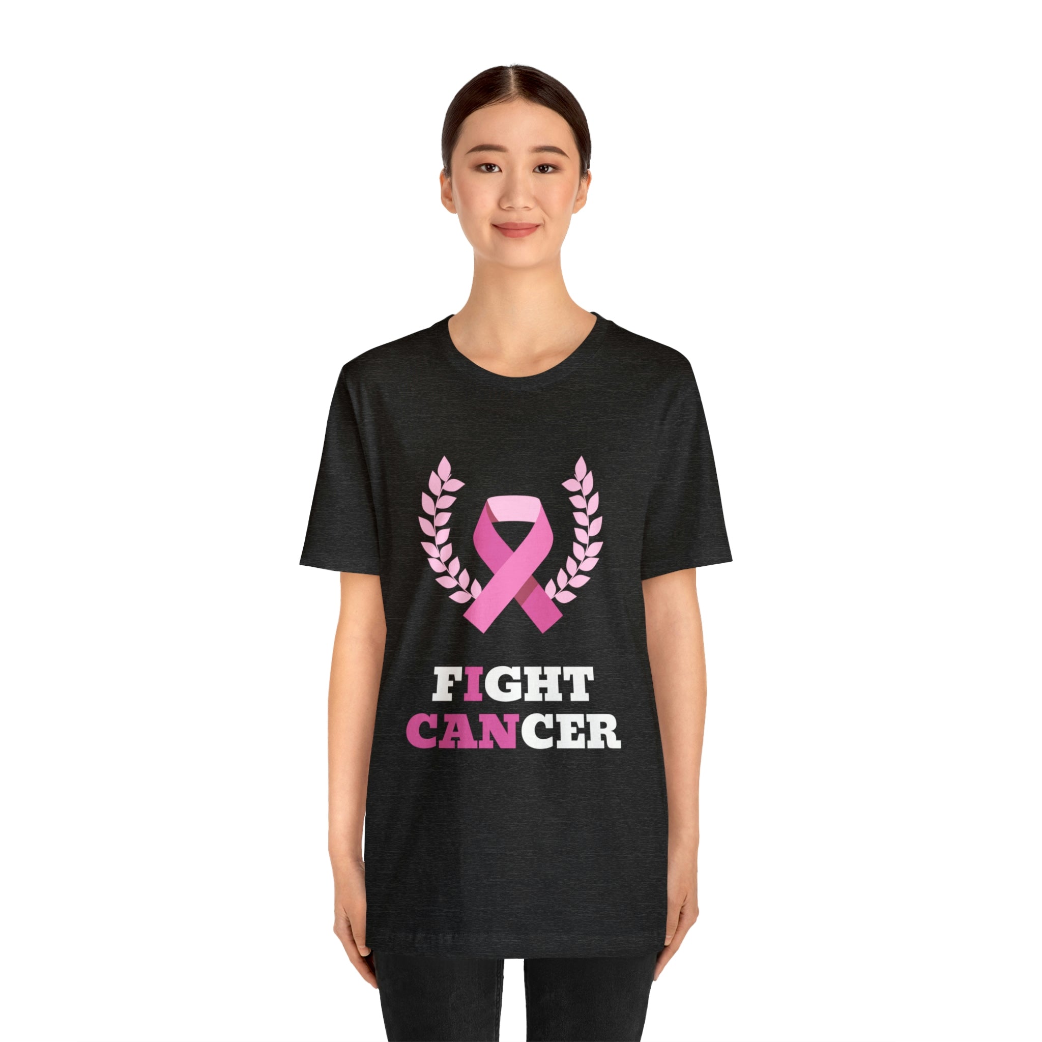 Fight Cancer I Can - Unisex Jersey Short Sleeve Tee