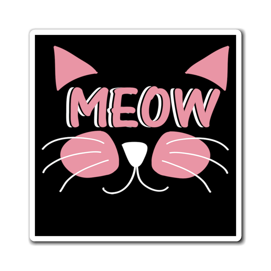 Meow - Magnet