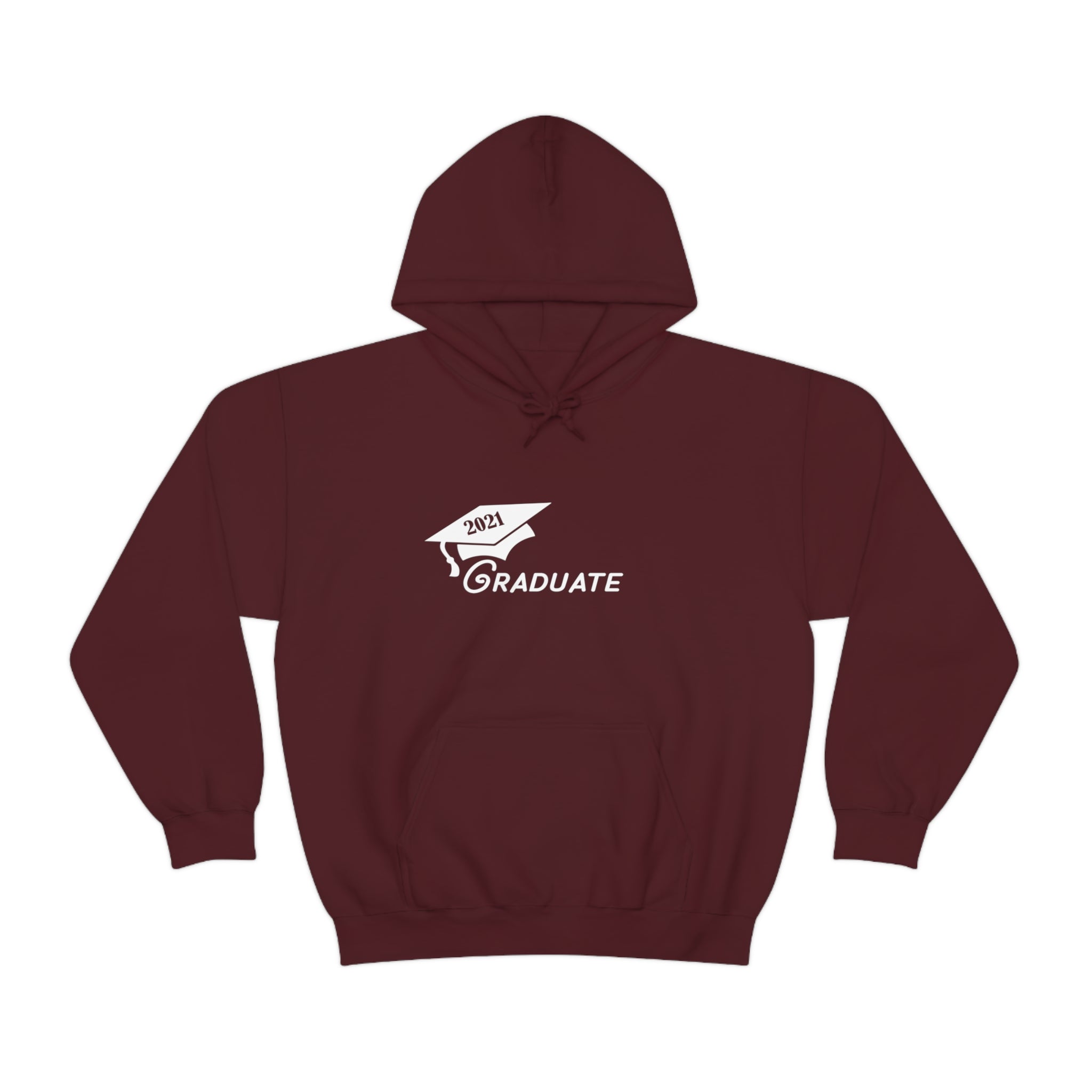 Graduate! Class Year Customizable - Unisex Heavy Blend™ Hooded Sweatshirt