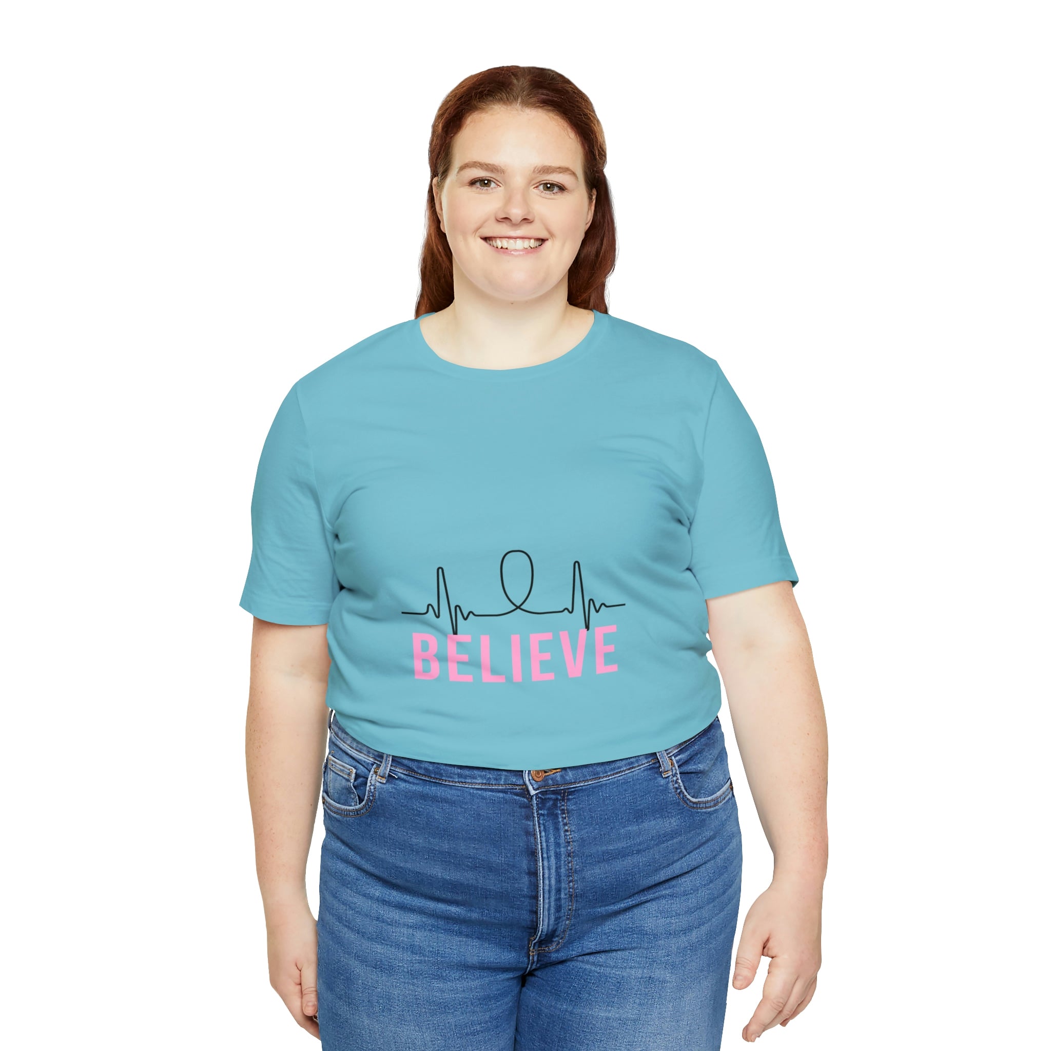 Believe - Unisex Jersey Short Sleeve Tee