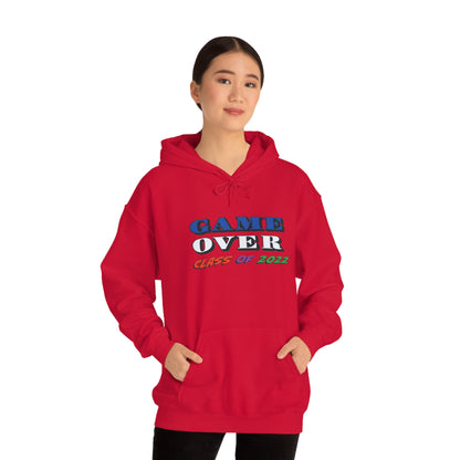 Game Over With Class Year Customizable™ Hooded Sweatshirt