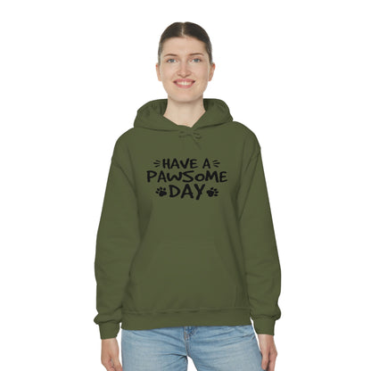 Have A Pawsome Day - Unisex Heavy Blend™ Hooded Sweatshirt