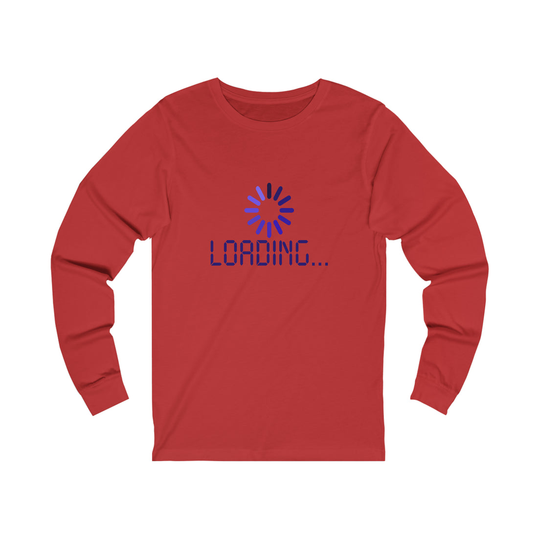 Loading - Unisex Jersey Long Sleeve Tee