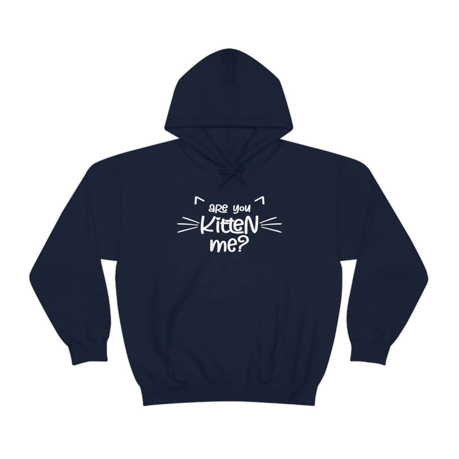 Are You Kitten Me - Unisex Heavy Blend™ Hooded Sweatshirt