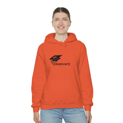 Graduate! Class Year Customizable - Unisex Heavy Blend™ Hooded Sweatshirt