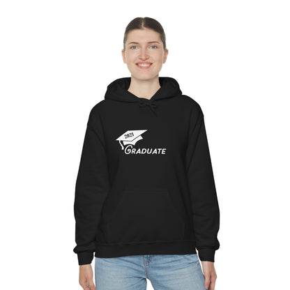 Graduate! Class Year Customizable - Unisex Heavy Blend™ Hooded Sweatshirt