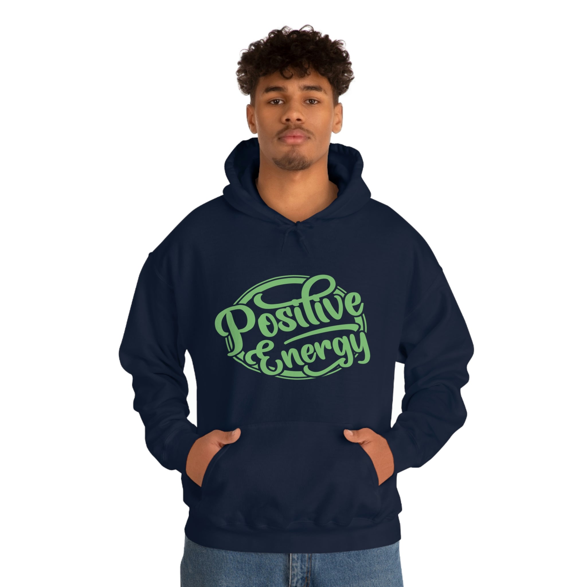 Positive Energy - Unisex Heavy Blend™ Hooded Sweatshirt