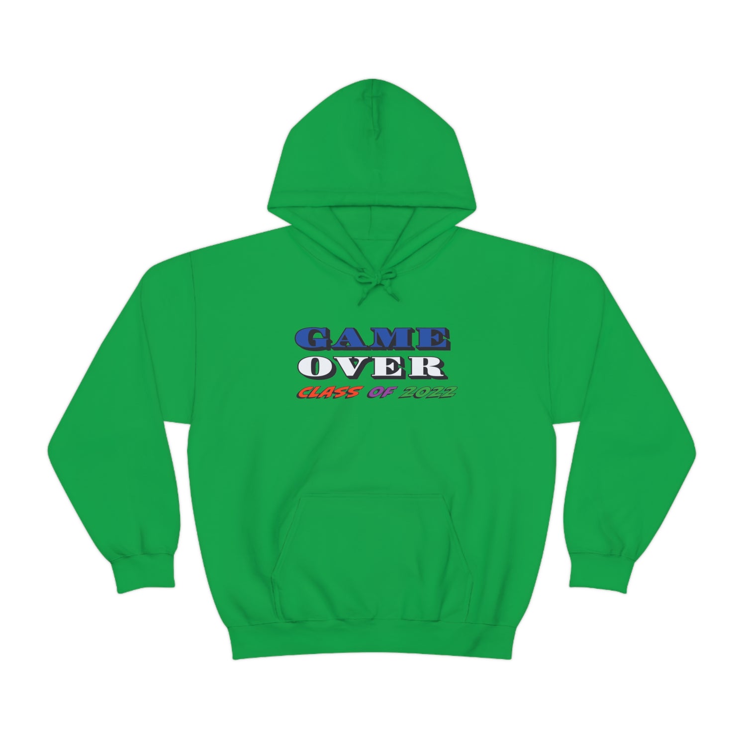 Game Over With Class Year Customizable™ Hooded Sweatshirt