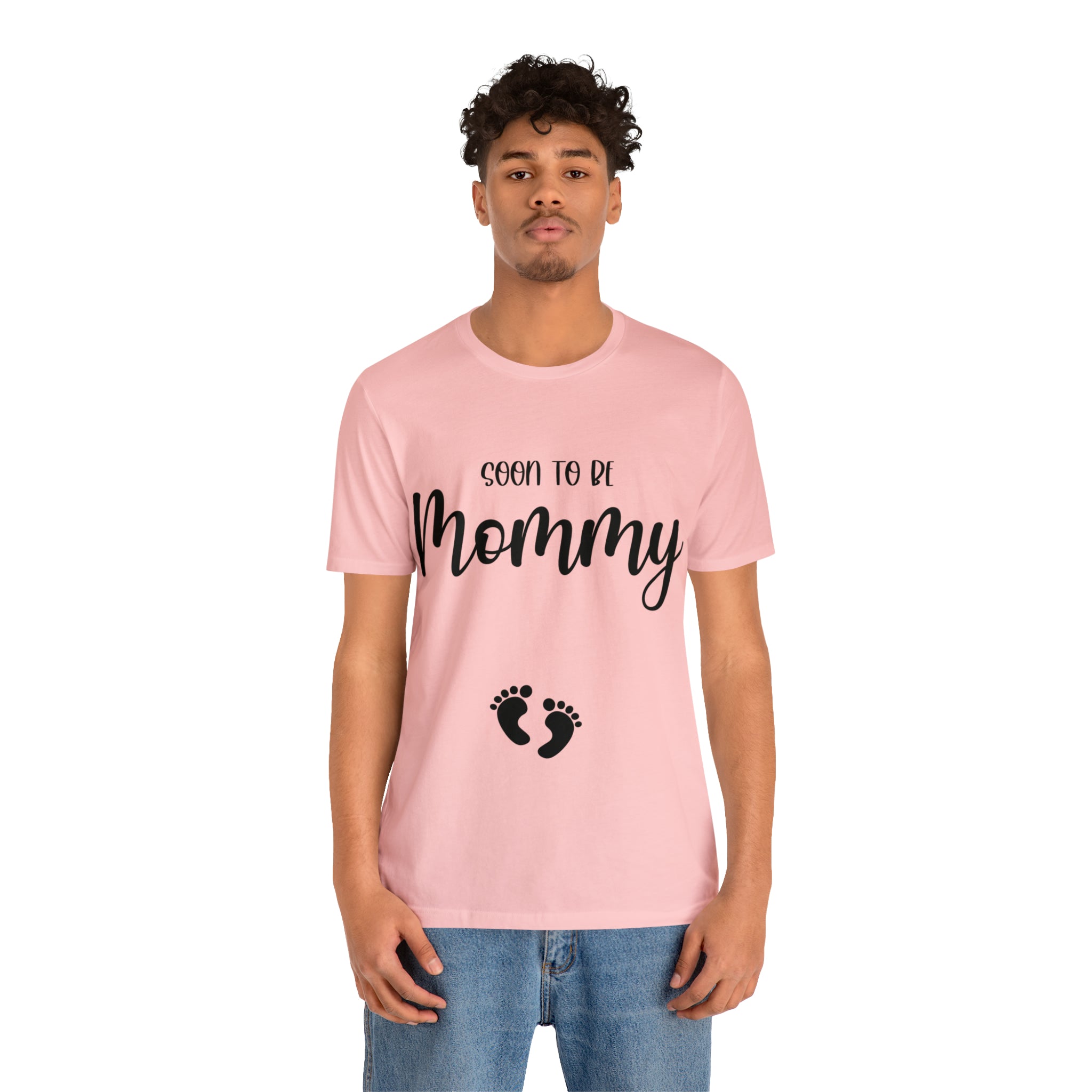 Soon To Be Mommy - Unisex Jersey Short Sleeve Tee