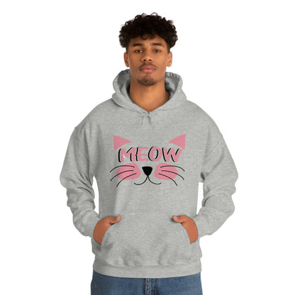 Meow - Unisex Heavy Blend™ Hooded Sweatshirt