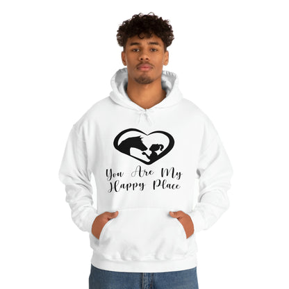 You Are My Happy Place - Unisex Heavy Blend™ Hooded Sweatshirt