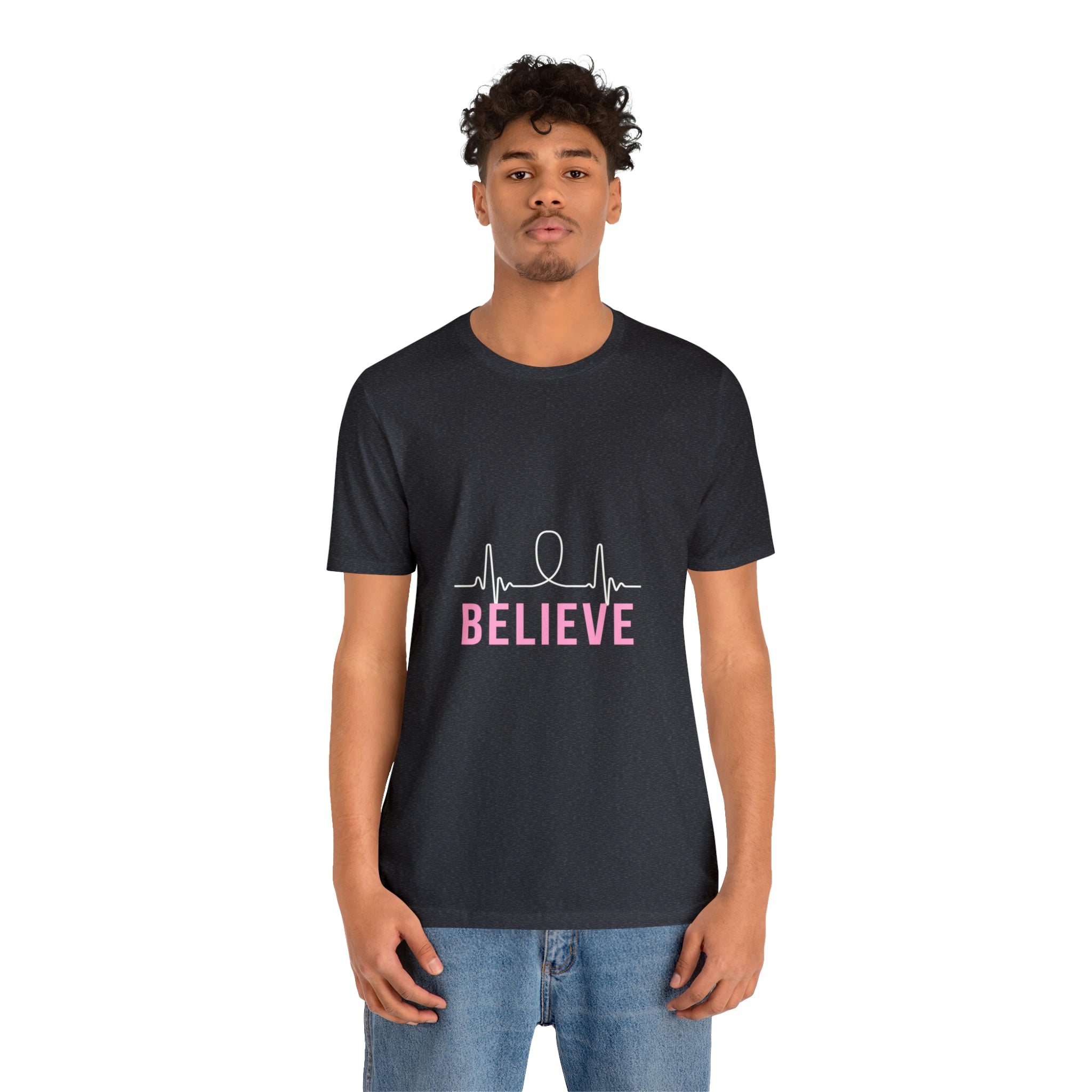 Believe - Unisex Jersey Short Sleeve Tee