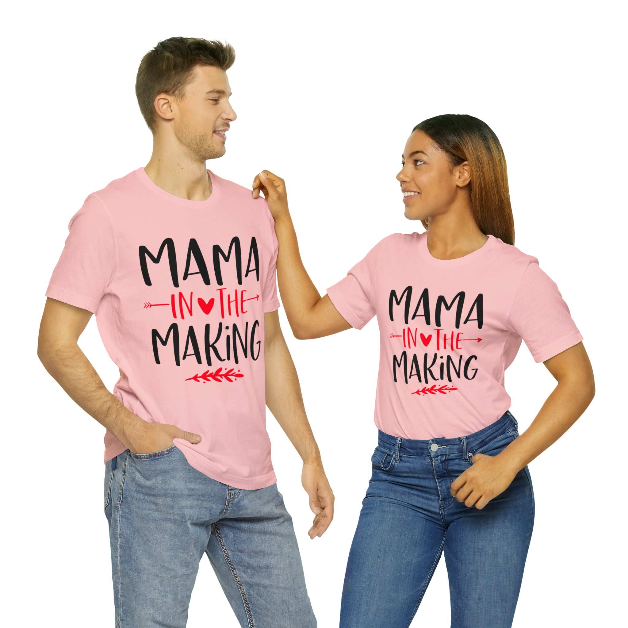 Mama In The Making - Unisex Jersey Short Sleeve Tee