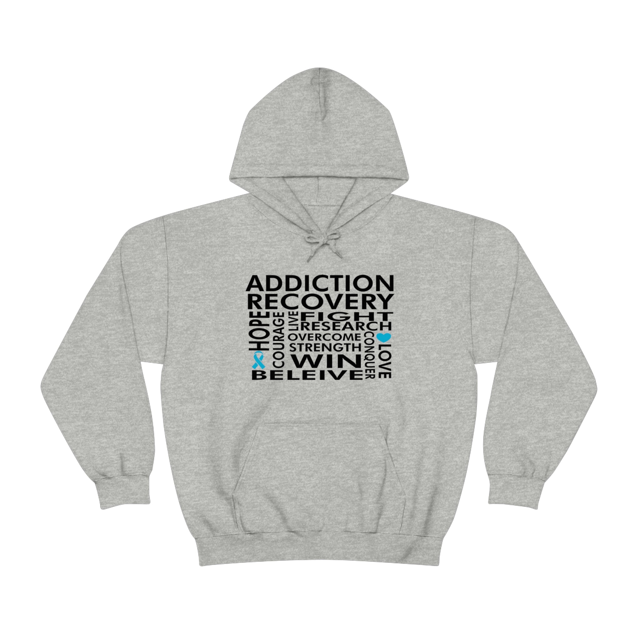 Addiction Recovery - Unisex Heavy Blend™ Hooded Sweatshirt