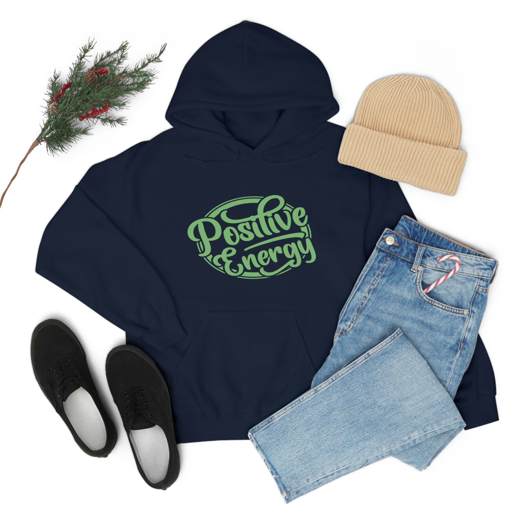 Positive Energy - Unisex Heavy Blend™ Hooded Sweatshirt