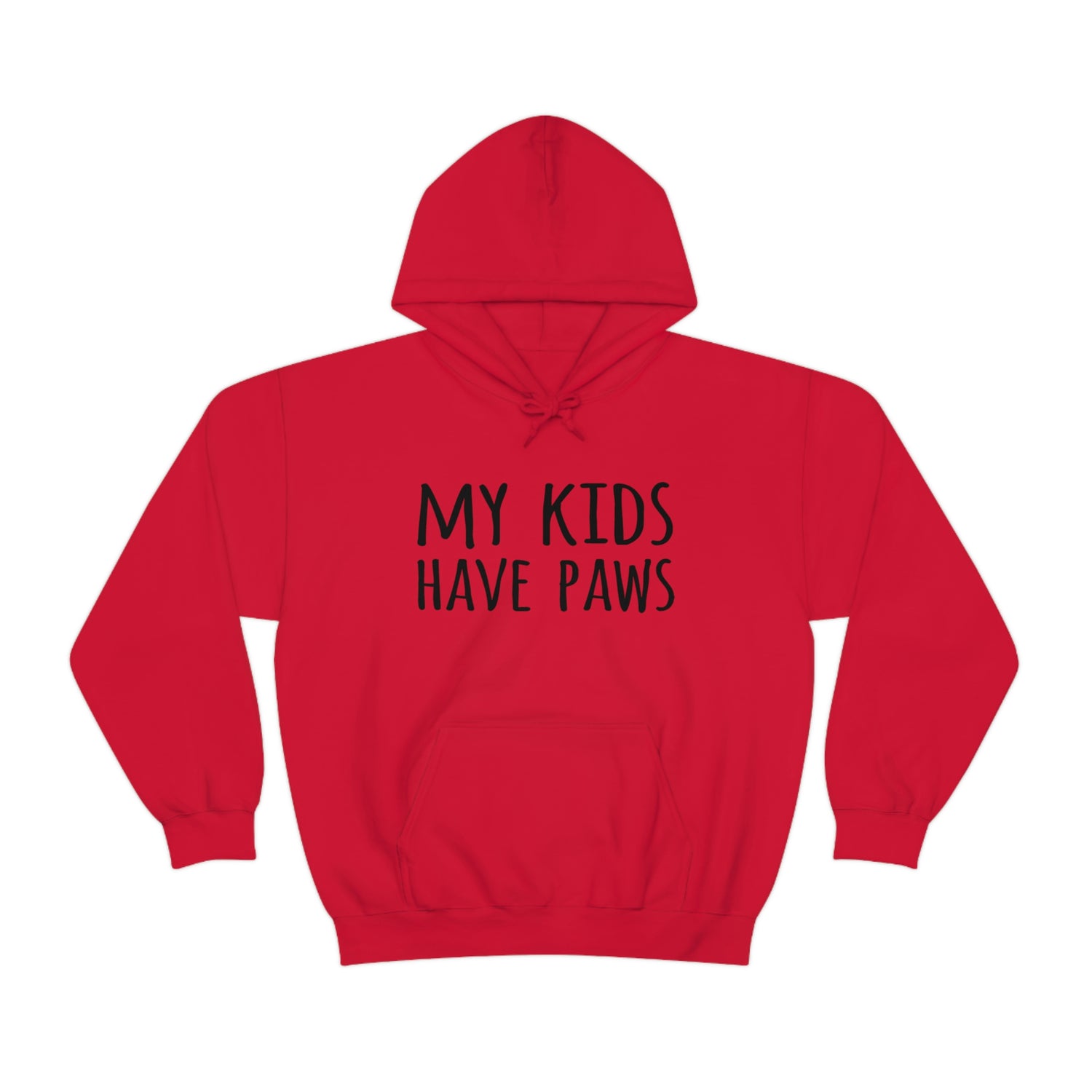 My Kids Have Paws - Unisex Heavy Blend™ Hooded Sweatshirt