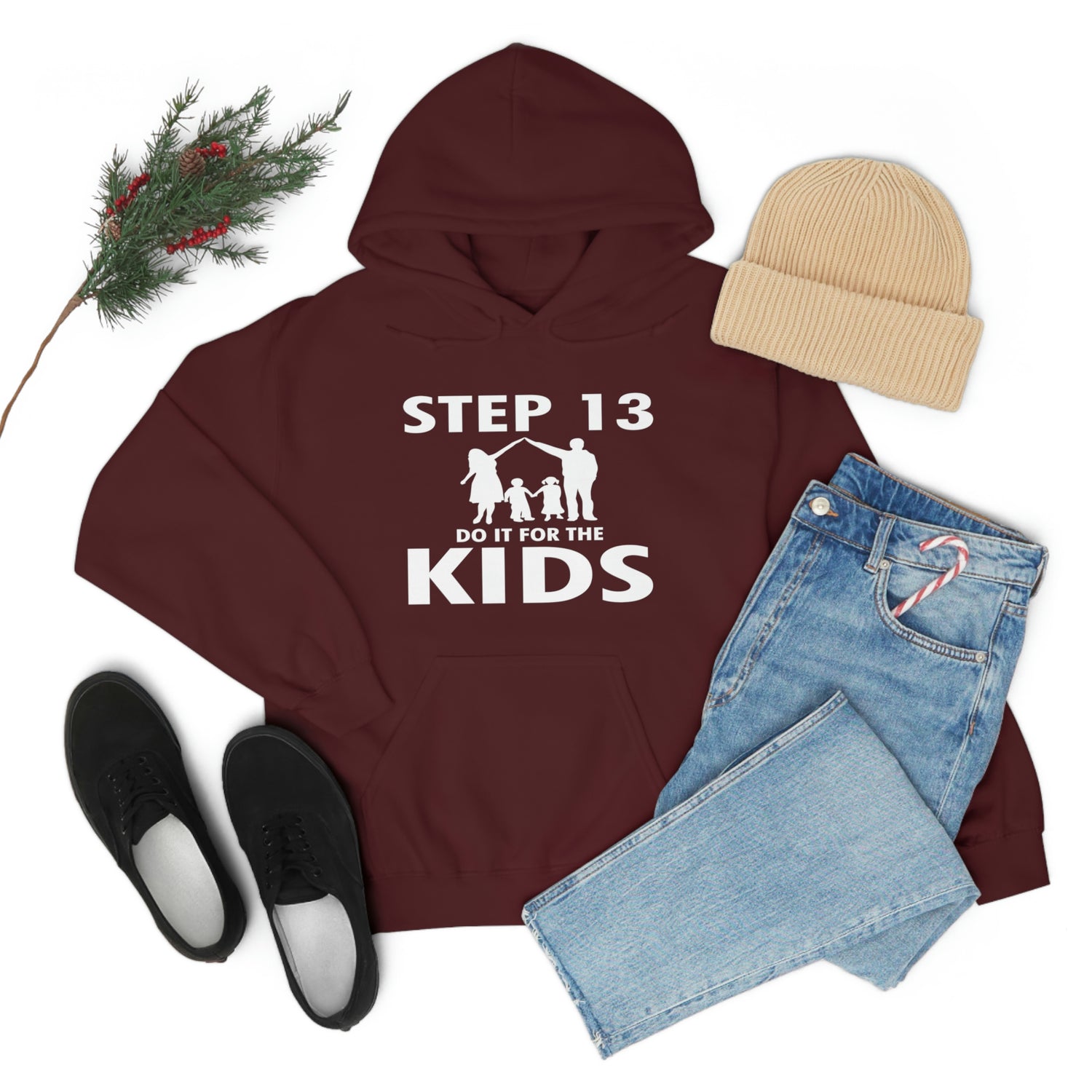 Step 13 Do It For The Kids - Unisex Heavy Blend™ Hooded Sweatshirt