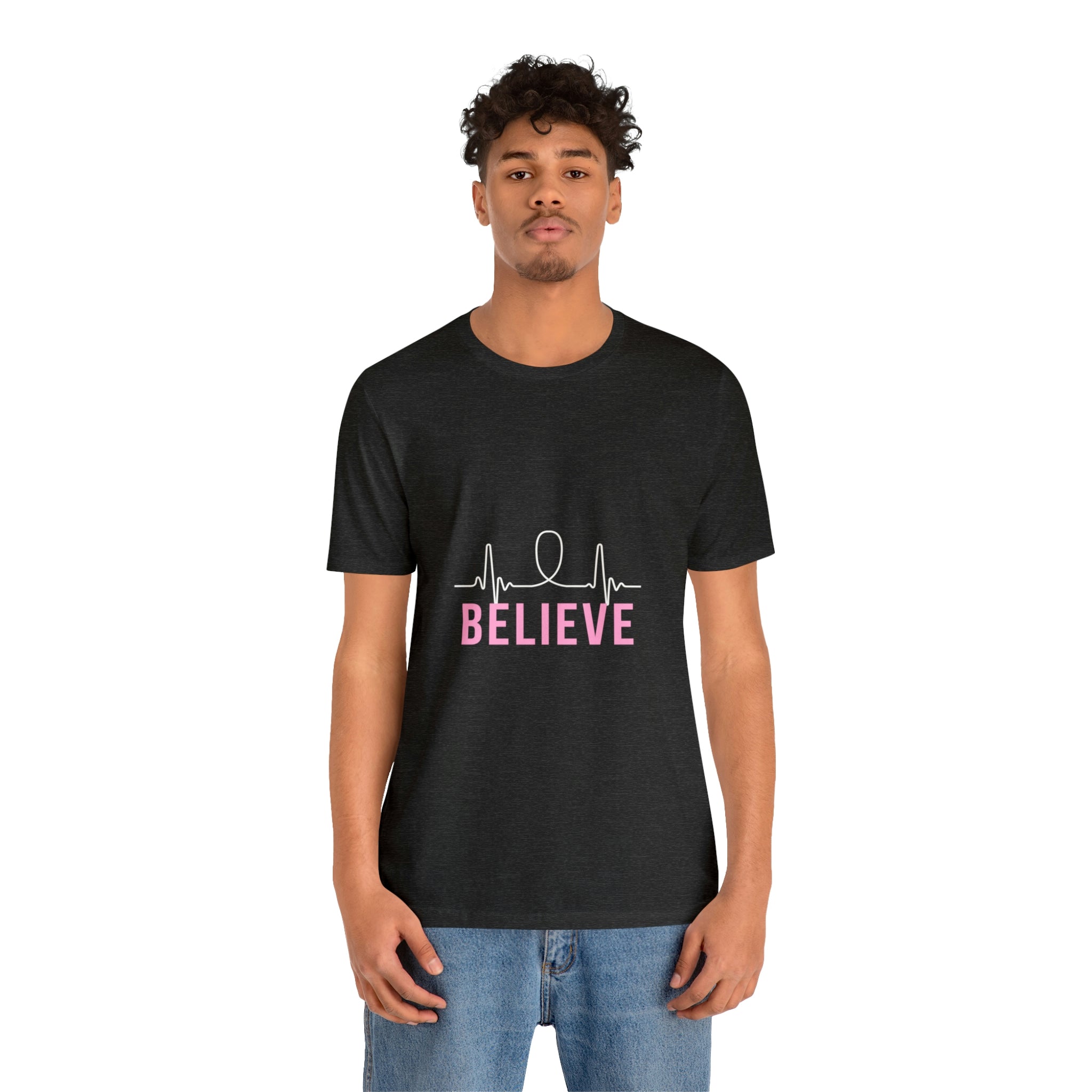 Believe - Unisex Jersey Short Sleeve Tee