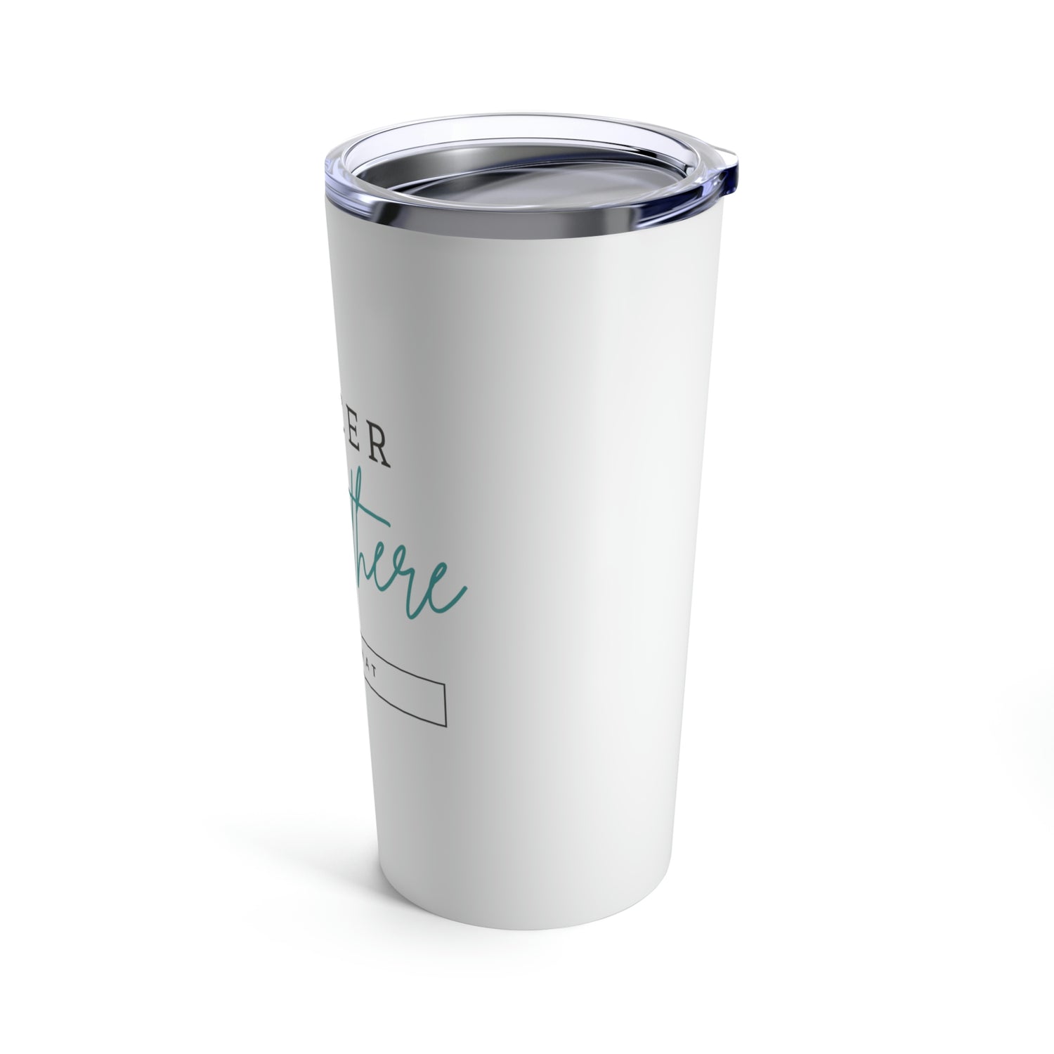 Cancer Been There Beat That - White Tumbler 20oz