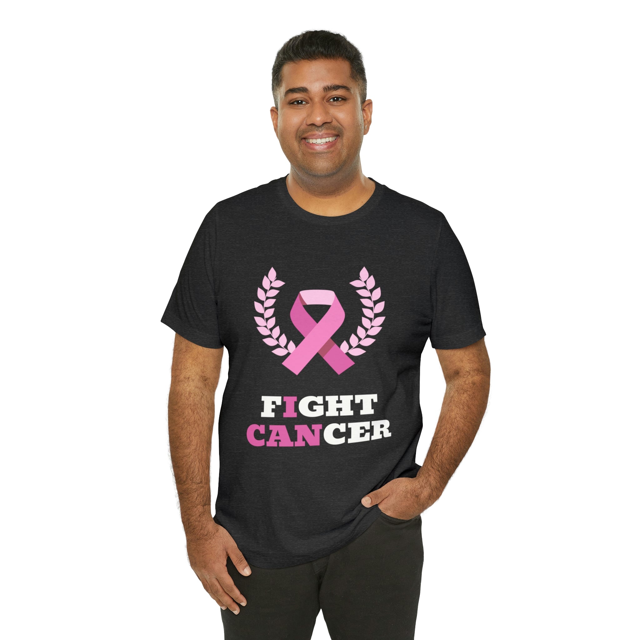 Fight Cancer I Can - Unisex Jersey Short Sleeve Tee