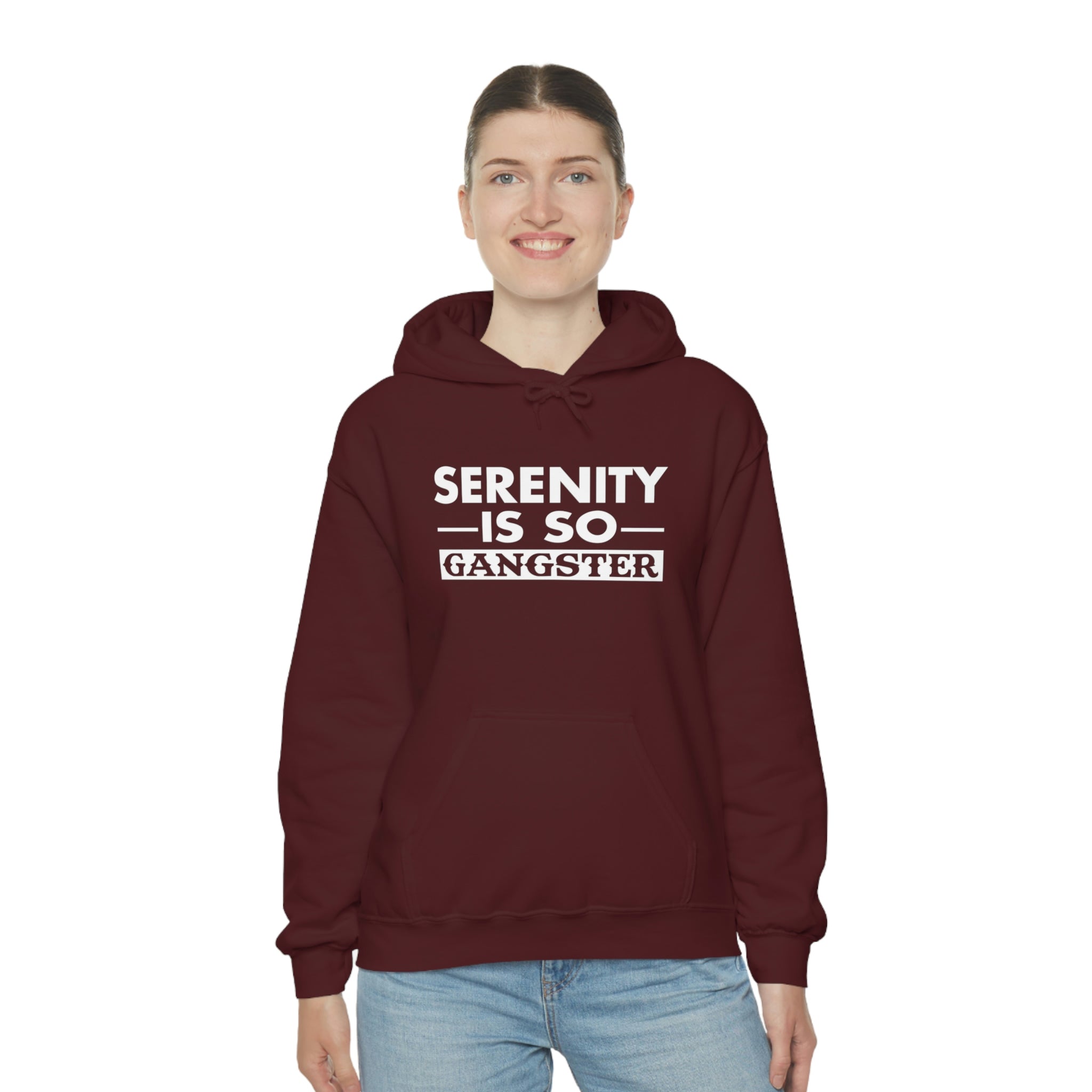 Serenity Is So Gangster - Unisex Heavy Blend™ Hooded Sweatshirt