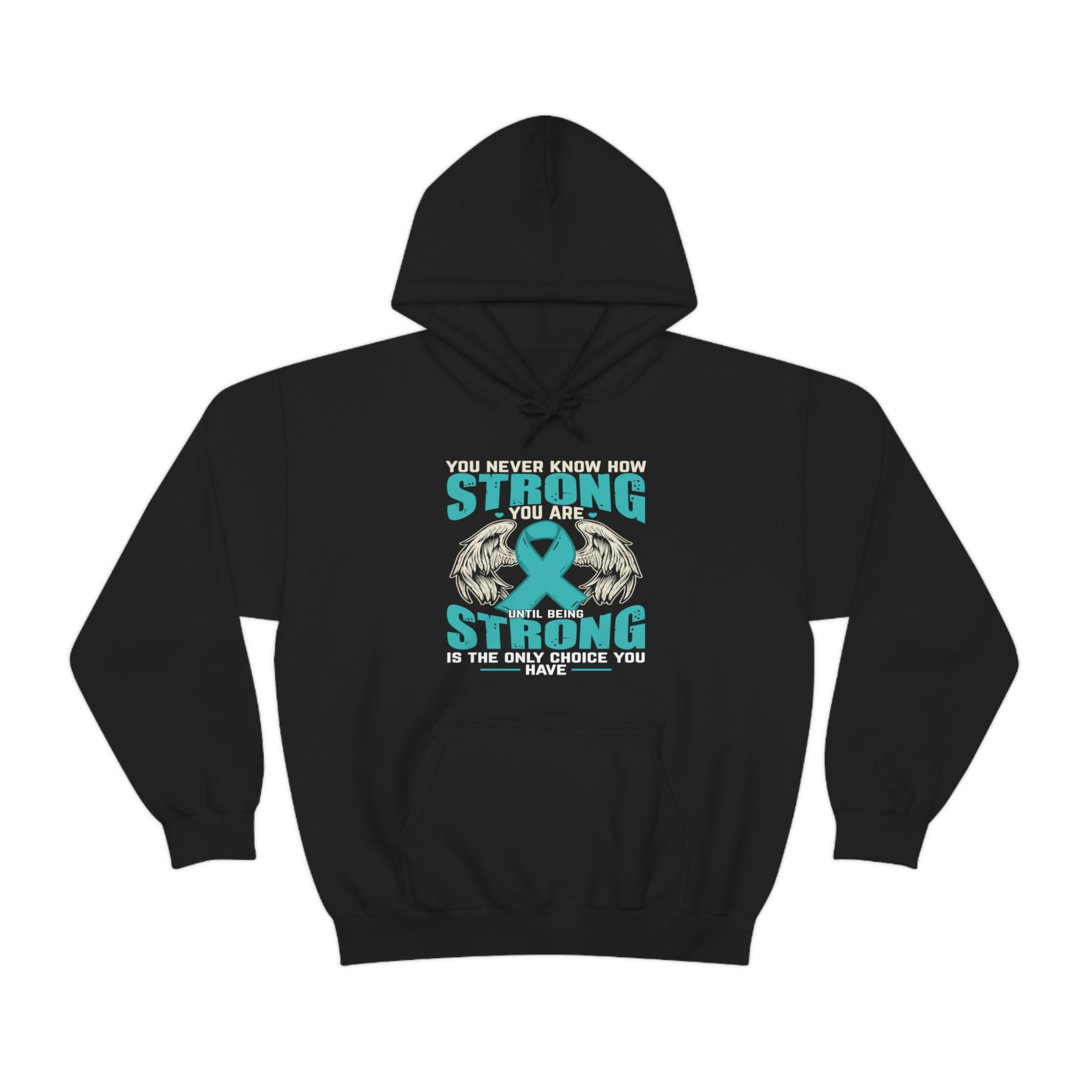 You Never Know How Strong You Are - Unisex Heavy Blend™ Hooded Sweatshirt