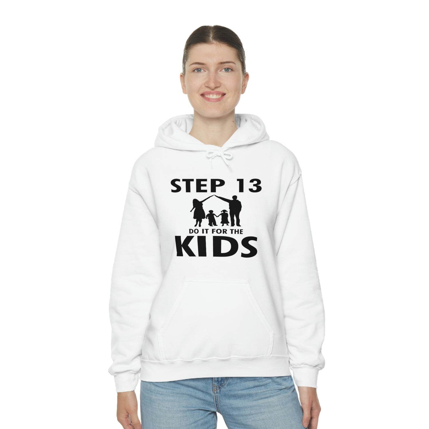 Step 13 Do It For The Kids - Unisex Heavy Blend™ Hooded Sweatshirt