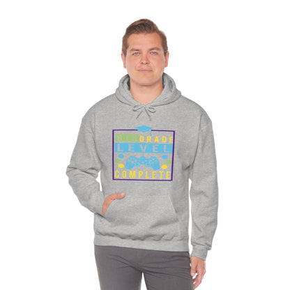 8th Grade Level Complete - Unisex Heavy Blend™ Hooded Sweatshirt