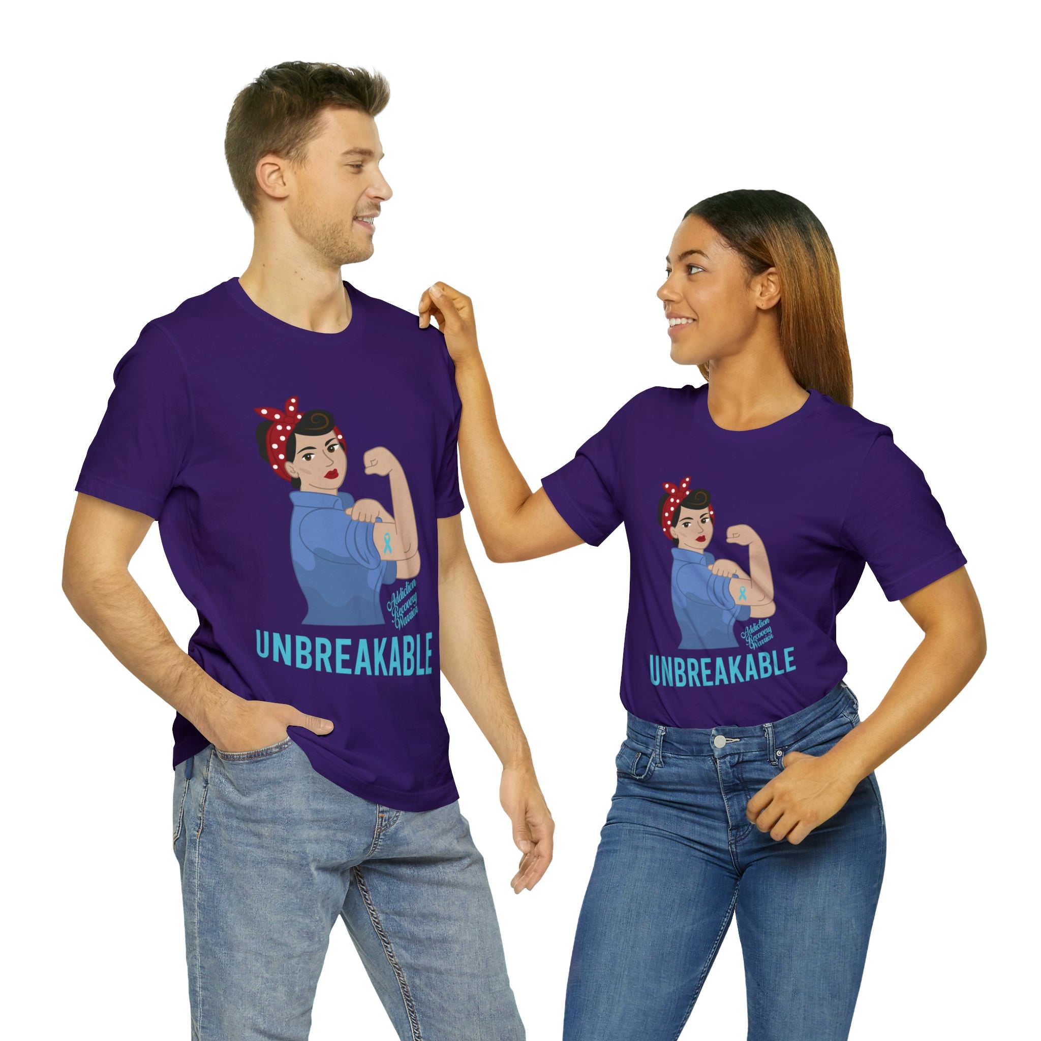 Unbreakable - Unisex Jersey Short Sleeve Tee