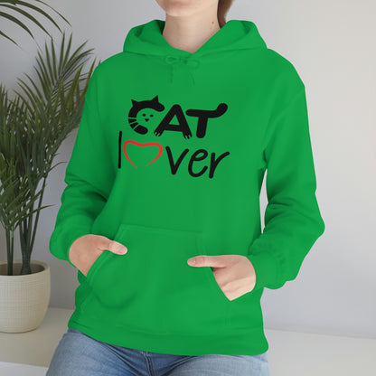 Cat Lover - Unisex Heavy Blend™ Hooded Sweatshirt