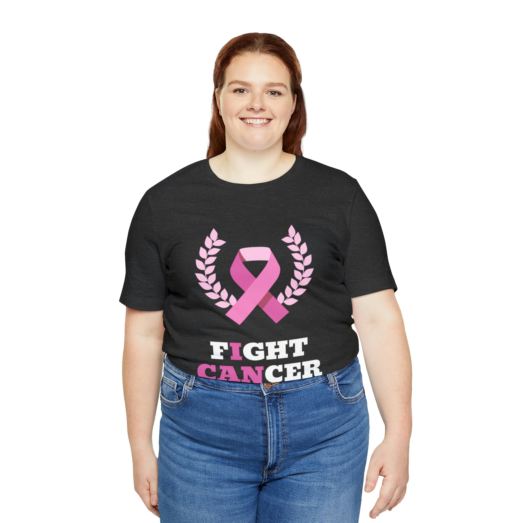 Fight Cancer I Can - Unisex Jersey Short Sleeve Tee