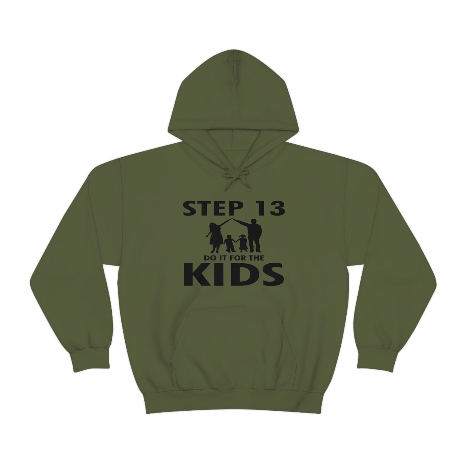 Step 13 Do It For The Kids - Unisex Heavy Blend™ Hooded Sweatshirt