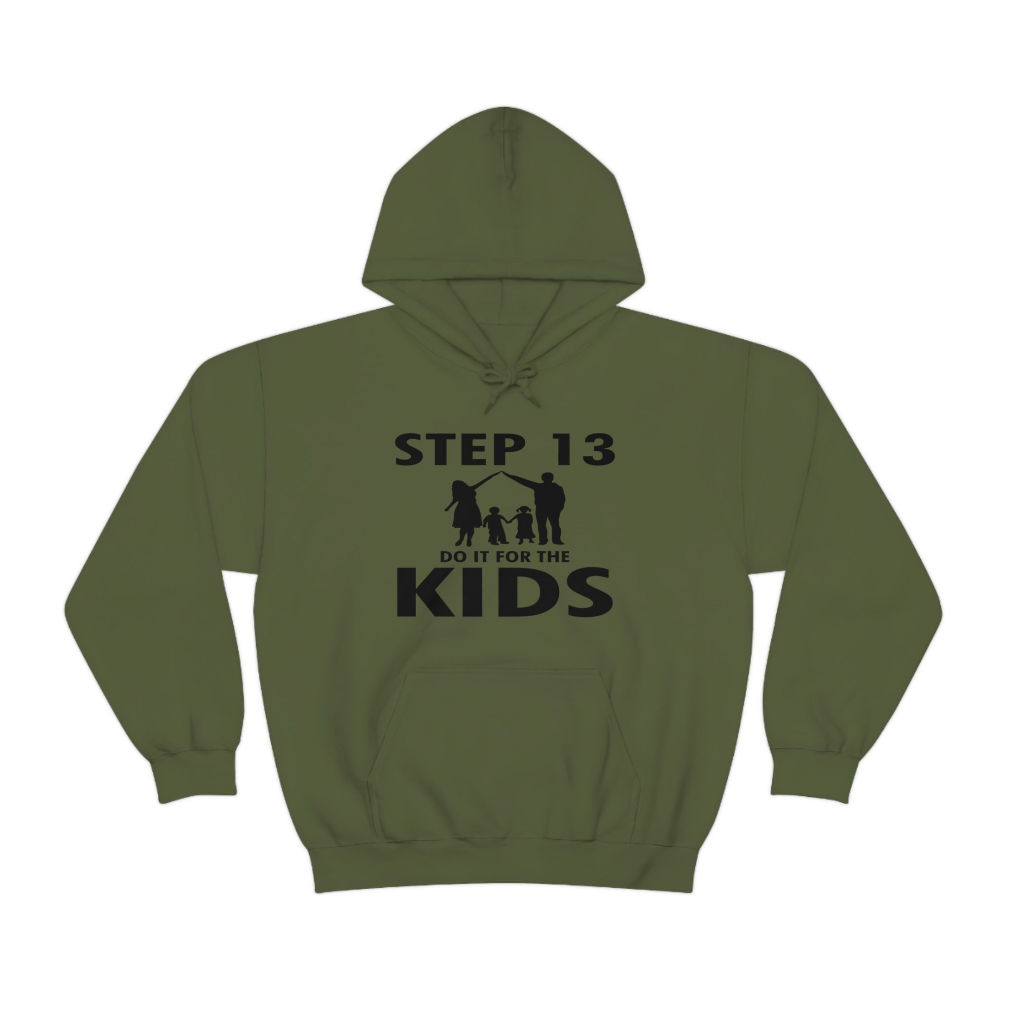 Step 13 Do It For The Kids - Unisex Heavy Blend™ Hooded Sweatshirt