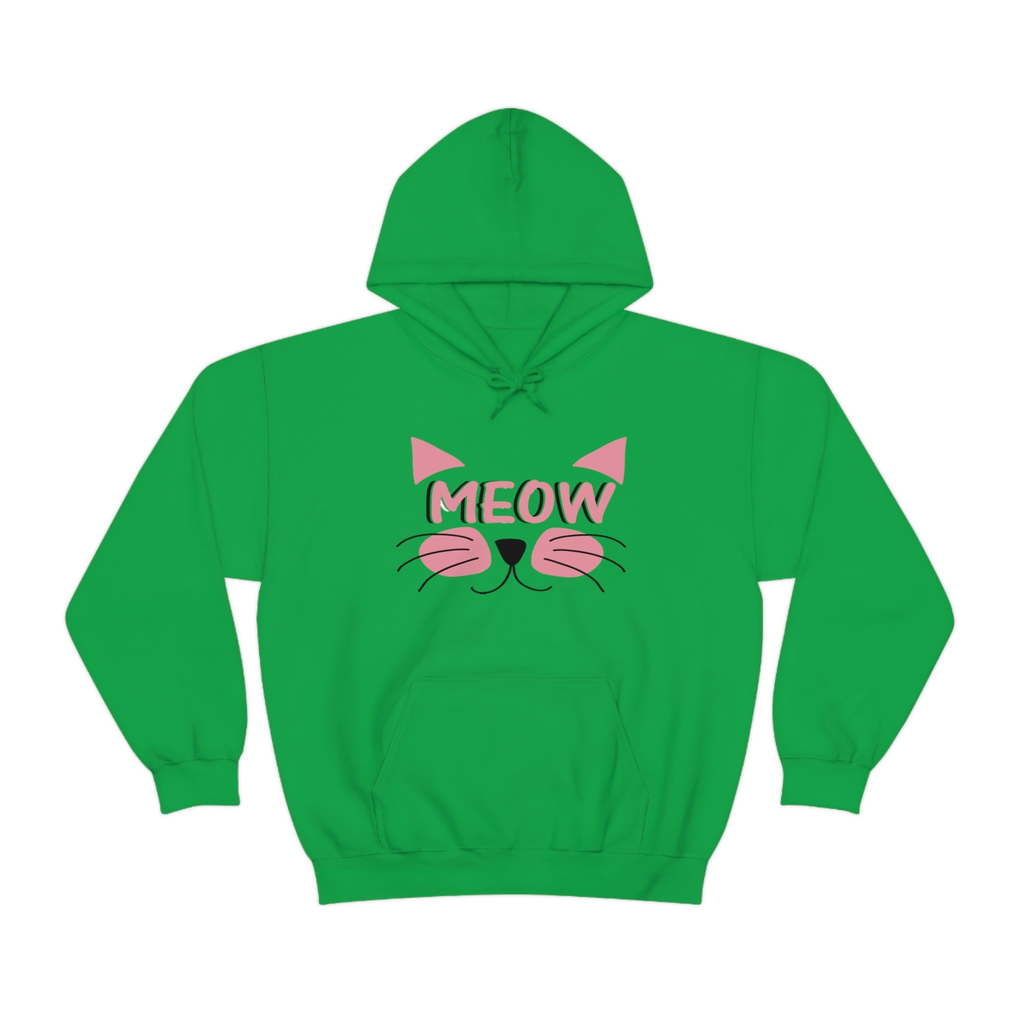 Meow - Unisex Heavy Blend™ Hooded Sweatshirt